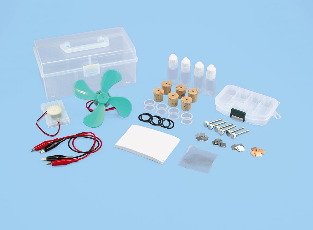 Daniel Cell, Full Set with Propeller Motor and Electric Buzzer