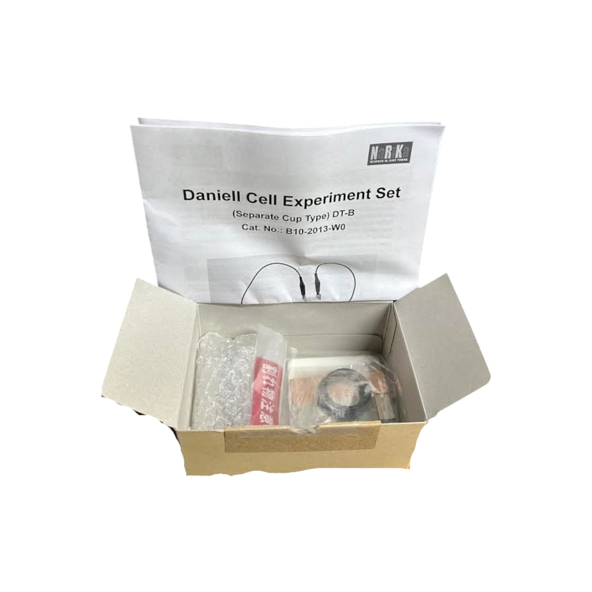 Daniel Cell, Miniature with Nested Containers