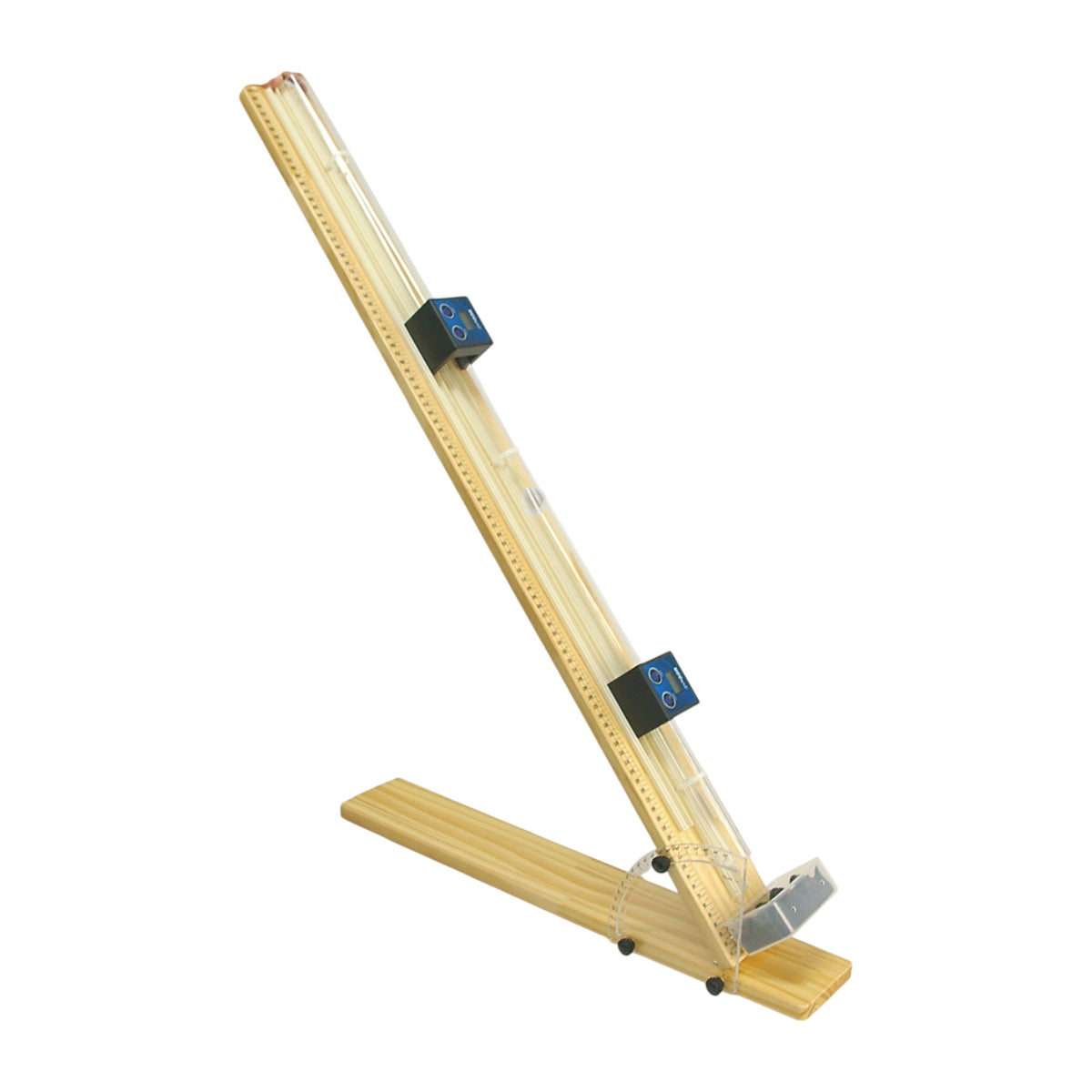 G-Gauge, Gravitational Acceleration, with BeeSpi Photogates