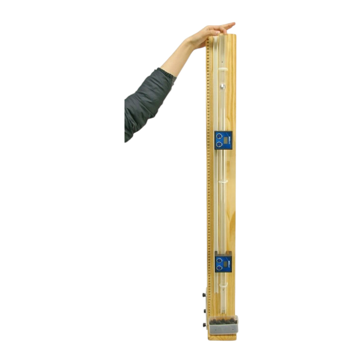 G-Gauge, Gravitational Acceleration, with BeeSpi Photogates