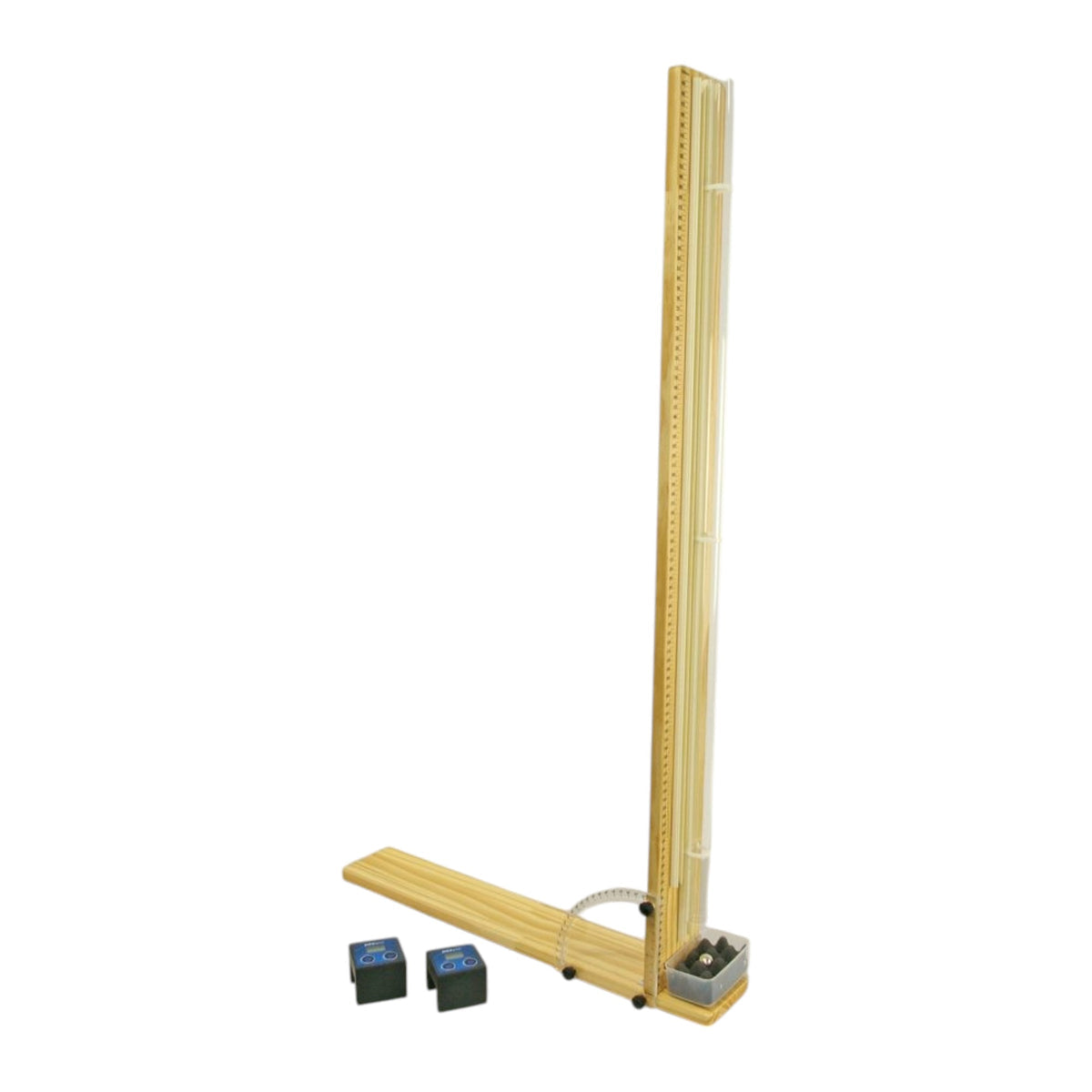 G-Gauge, Gravitational Acceleration, with BeeSpi Photogates