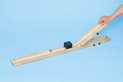 I-Gauge, Collision Experiment for Kinetic Energy, with BeeSpi Photogate