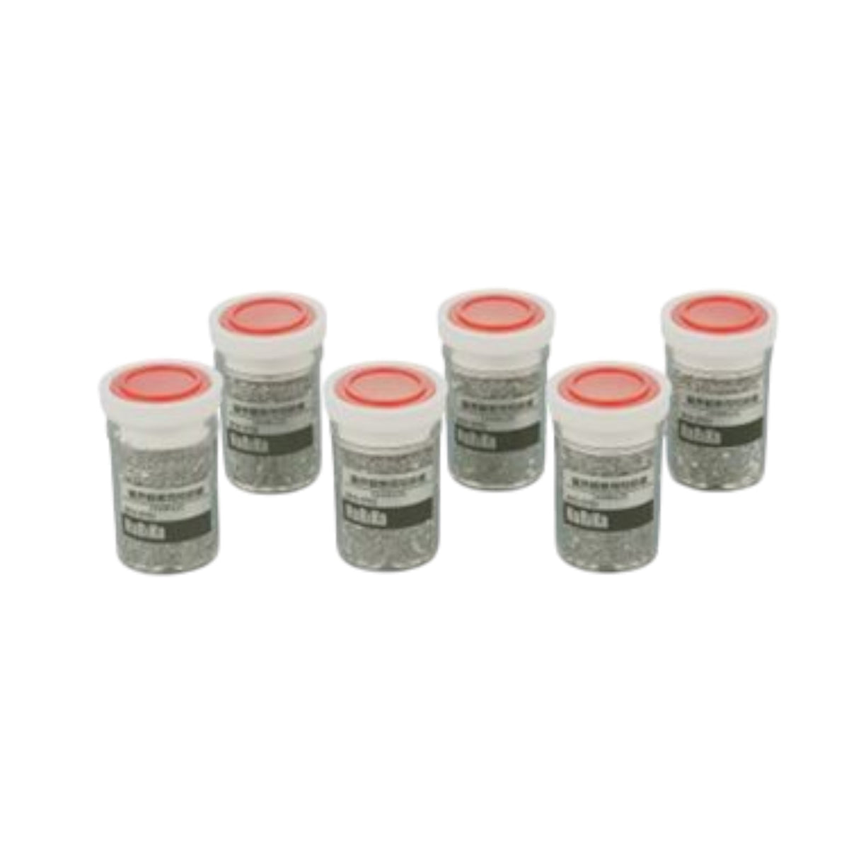 Magnetic Wire, Steel with Zinc Coating, 0.3mm x 2mm, 300g, Pack of 6