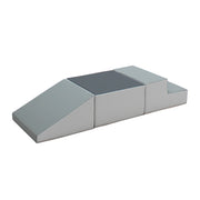 SoftScape Toddler Playtime Climber - Gray/Light Gray