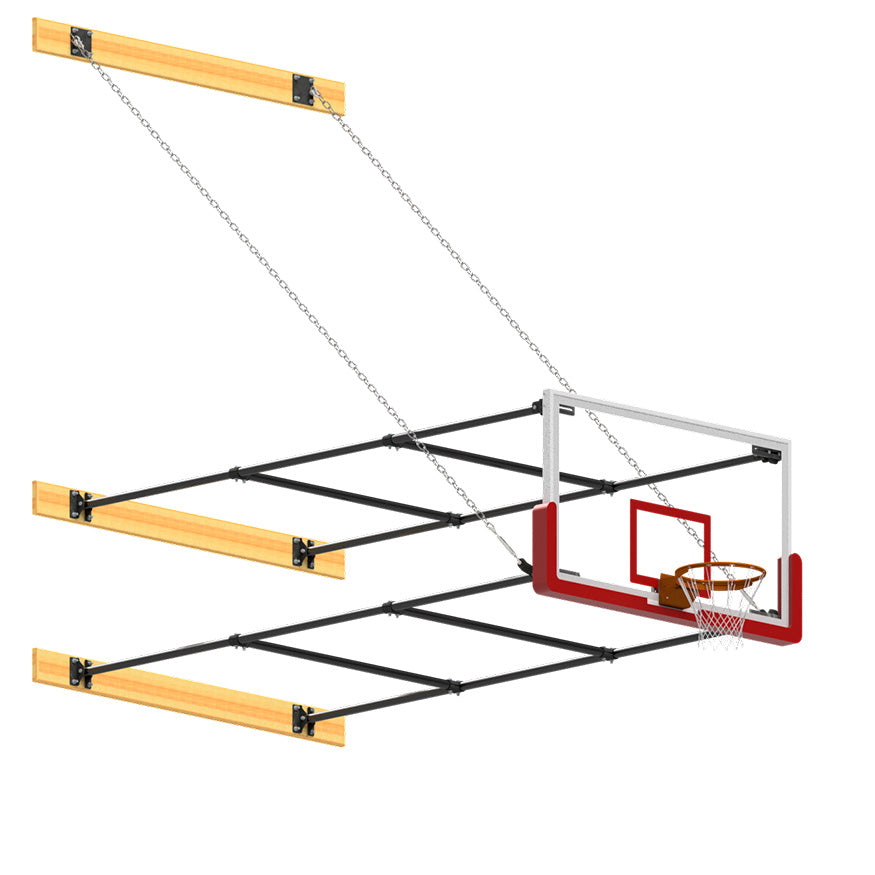 Floor Cover Storage Rack (6 Roll)