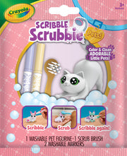 Crayola Scribble Scrubbie Pet, 1 Ct Expansion Pack, Animal Toy, Gifts for Kids Ages 3, 4, 5, 6