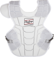 Rawlings Mach Adult Chest Protector - White/White