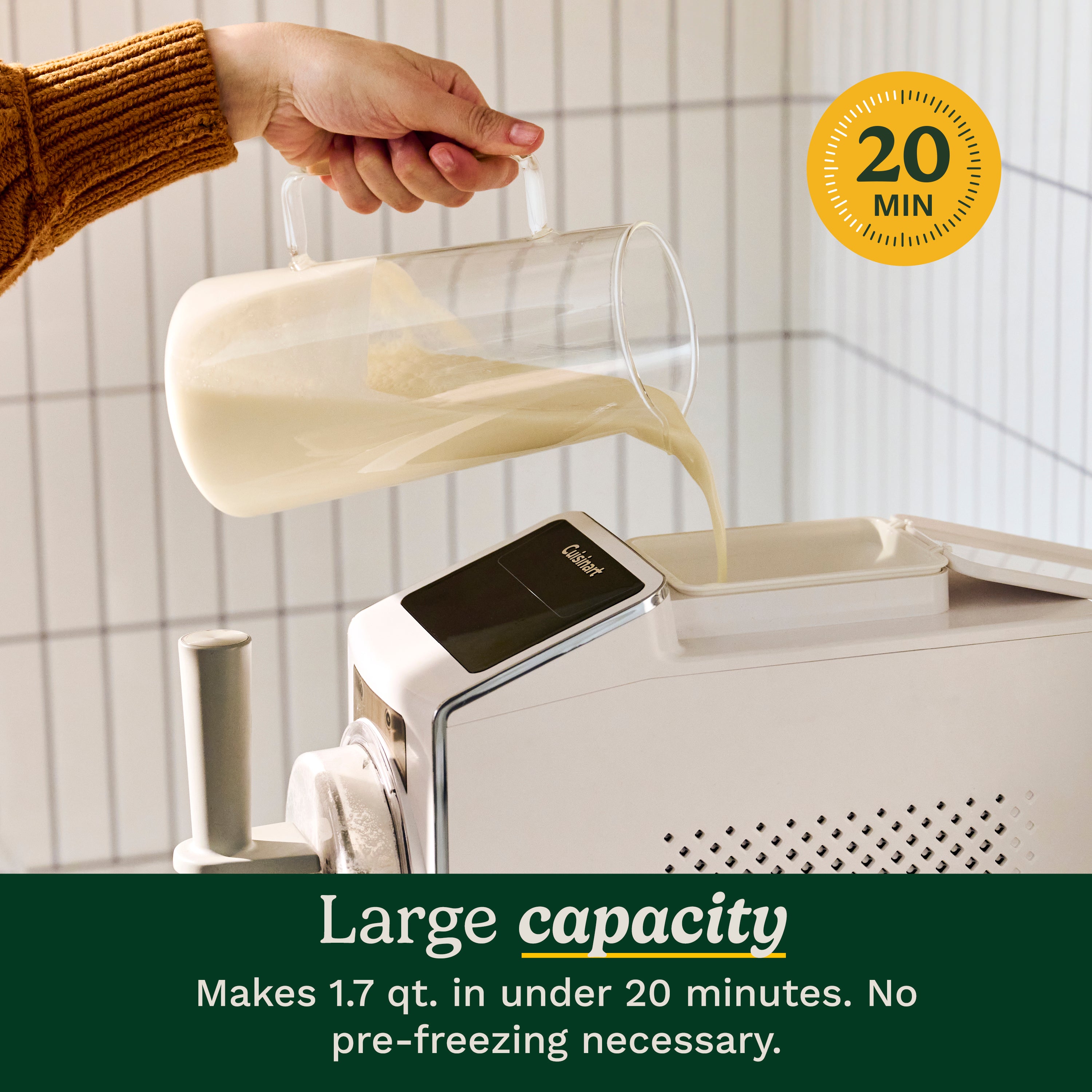 6-in-1 Slushy & Soft-Serve Maker