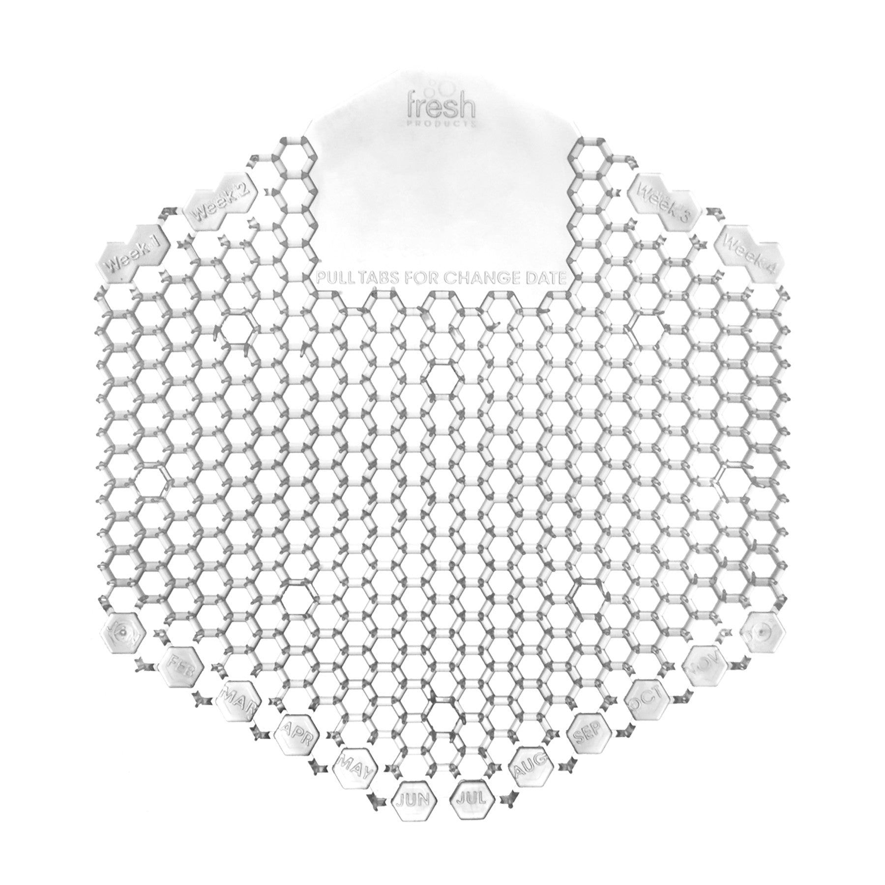Wave 3D Deodorant Screen - Fragrance Free (60 Pack)