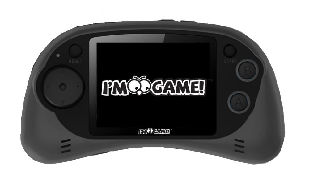 I'm Game Game Console with 120 16-Bit Built-in Games - Black