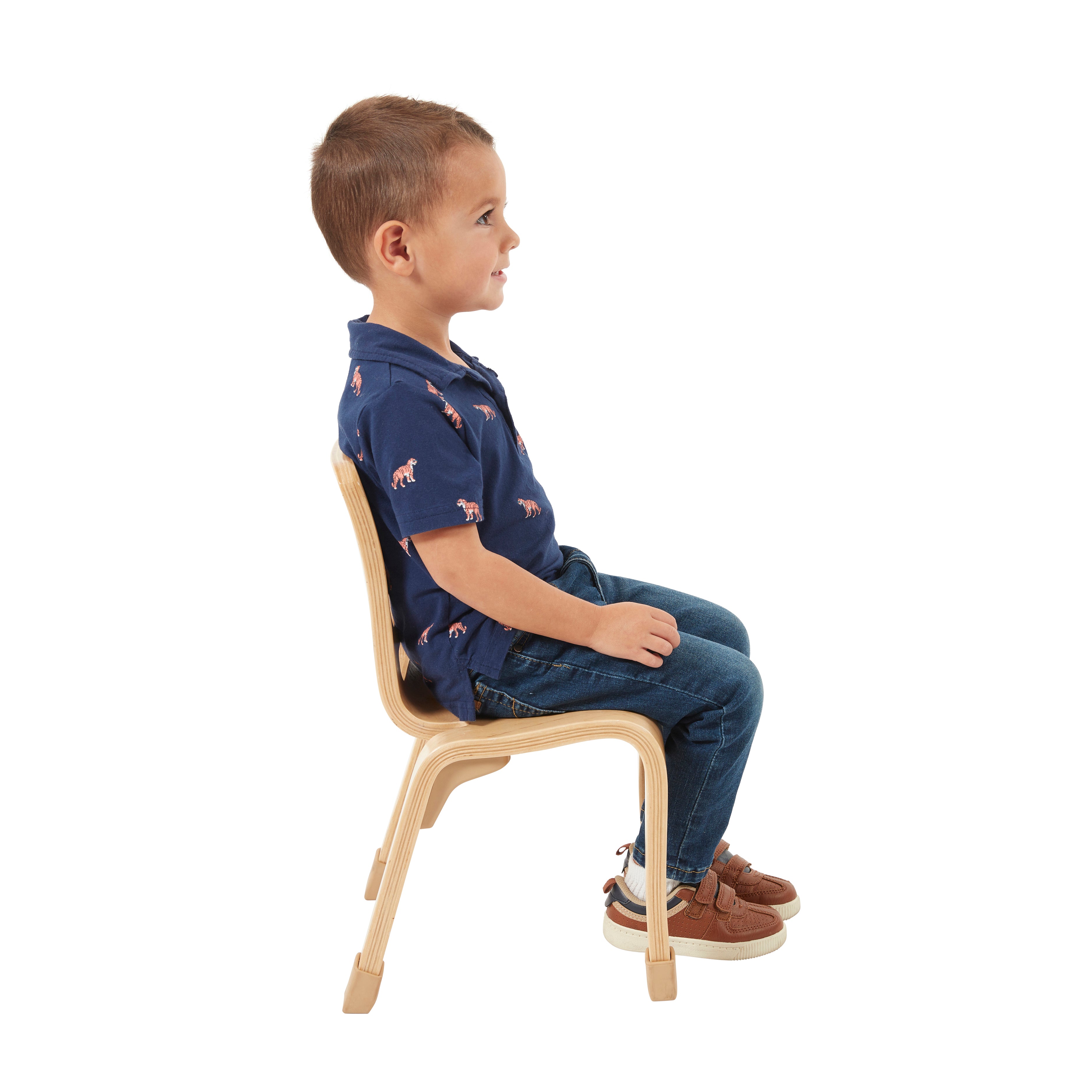 10in Bentwood Chair 2-Pack - Natural