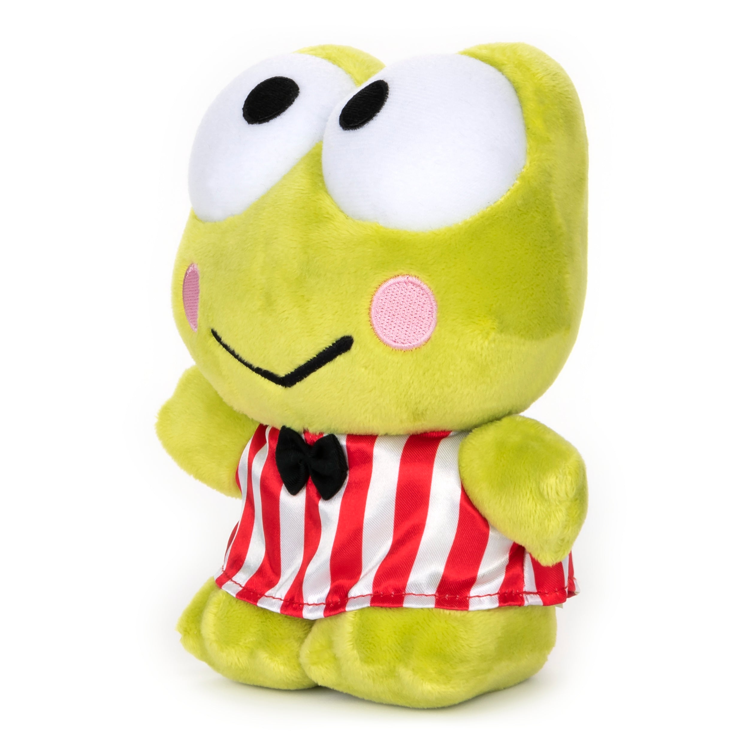 GUND Sanrio Keroppi Plush, Premium Stuffed Animal for Ages 1 and Up, Green, 6”