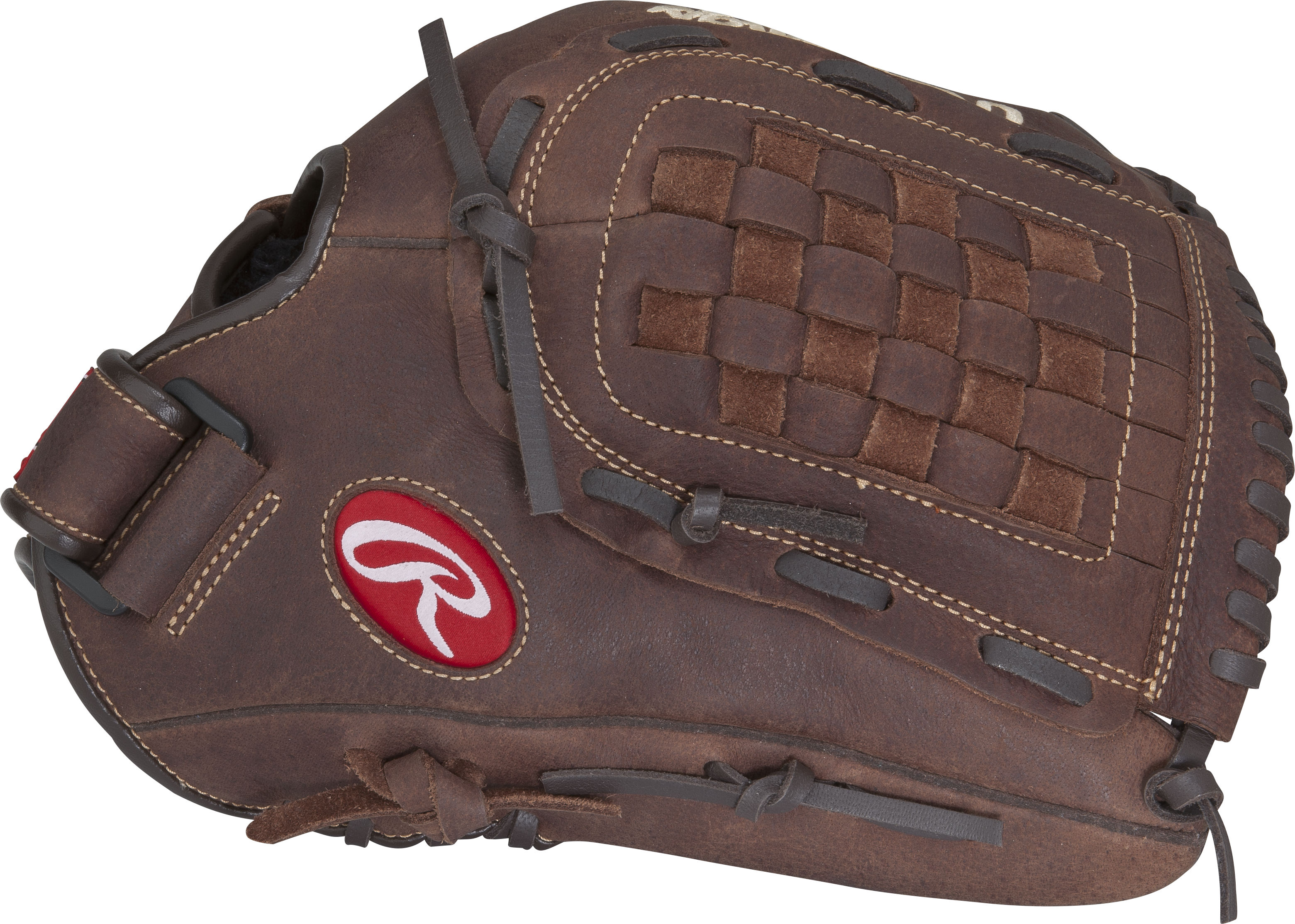 Rawlings Player Preferred Series 12.5-Inch Softball Glove  - Right Hand Thrower - Dark Brown
