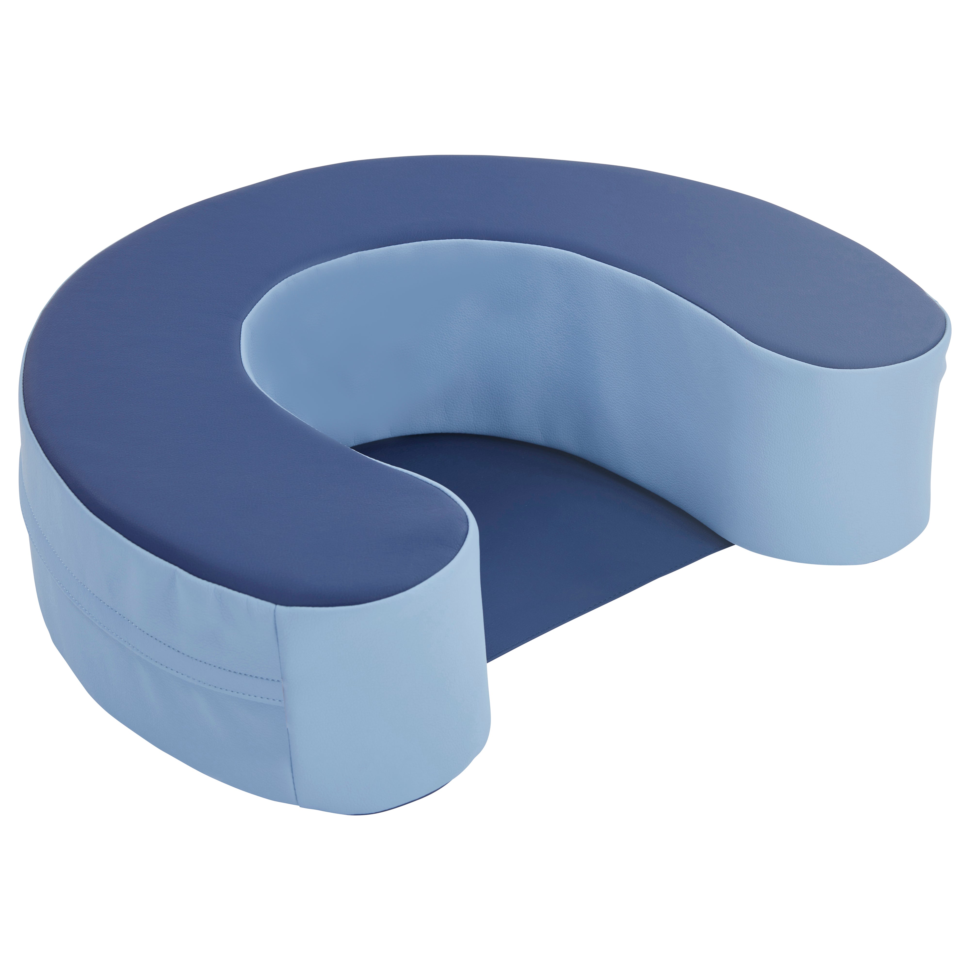 SoftScape Sit and Support Ring - Navy/Powder Blue