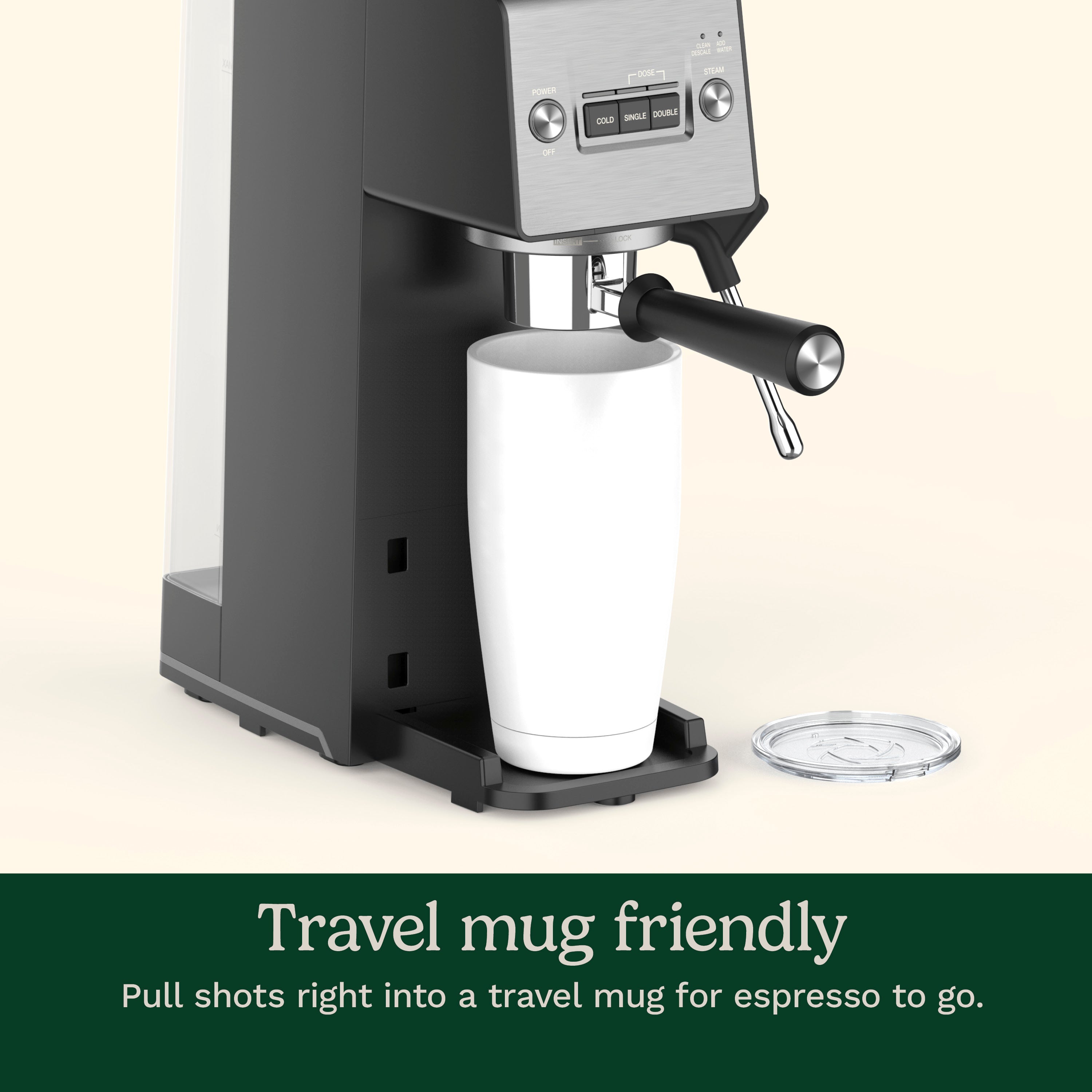 Espresso Bar™ Slim Espresso Machine