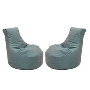 Element Paddle Out Bean Bag, 2-Piece - Dusty Turquoise