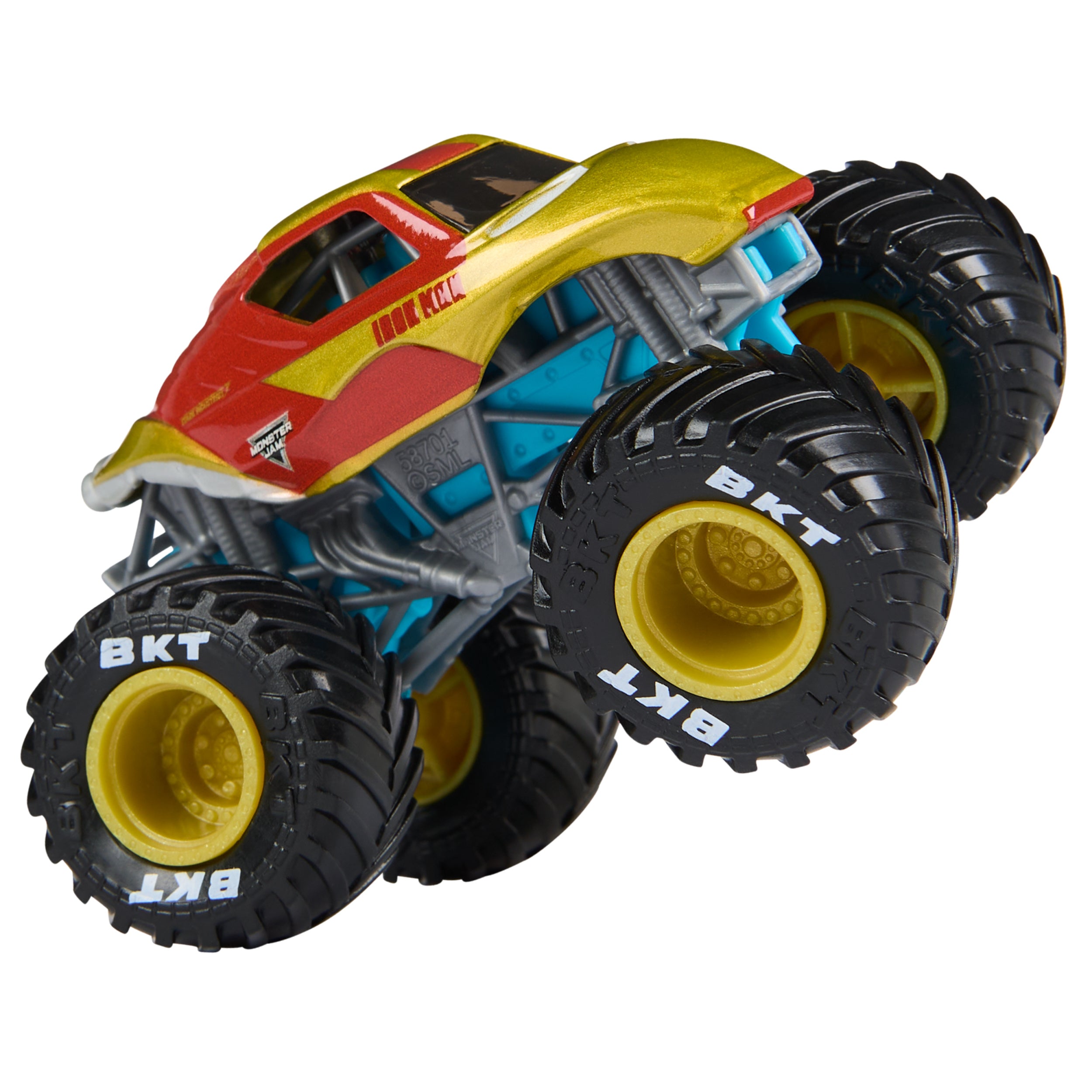 Monster Jam, Marvel 1:64 Scale Die-Cast Monster Truck Toy Vehicle 2-Pack Styles May Vary