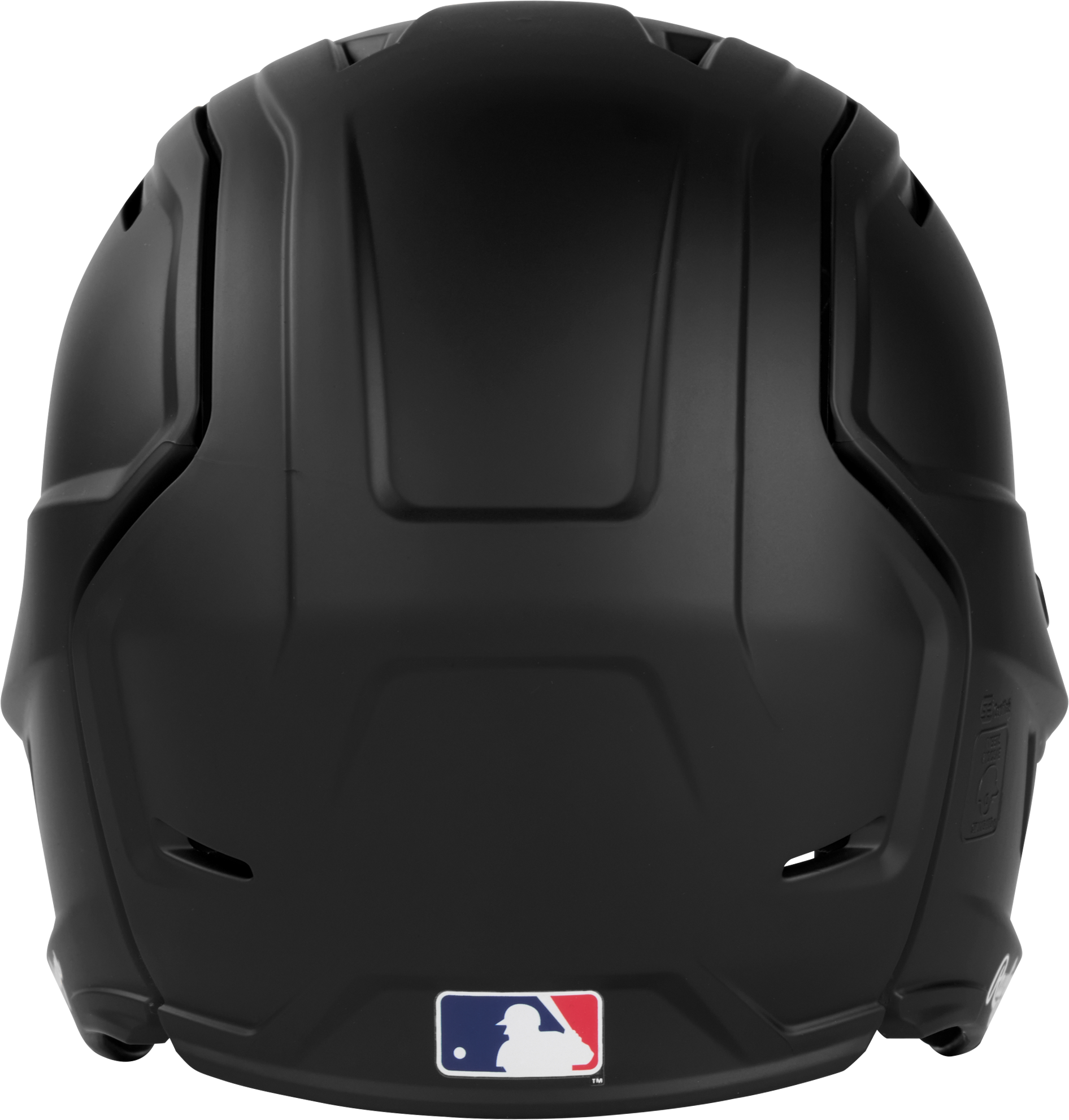 Rawlings Mach Fit Matte Osfm Batting Helmet - Black