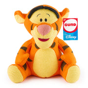 GUND Disney Official Tigger Knit Plush, Winnie the Pooh, Stuffed Animal for Ages 1 and Up, Orange, 10”