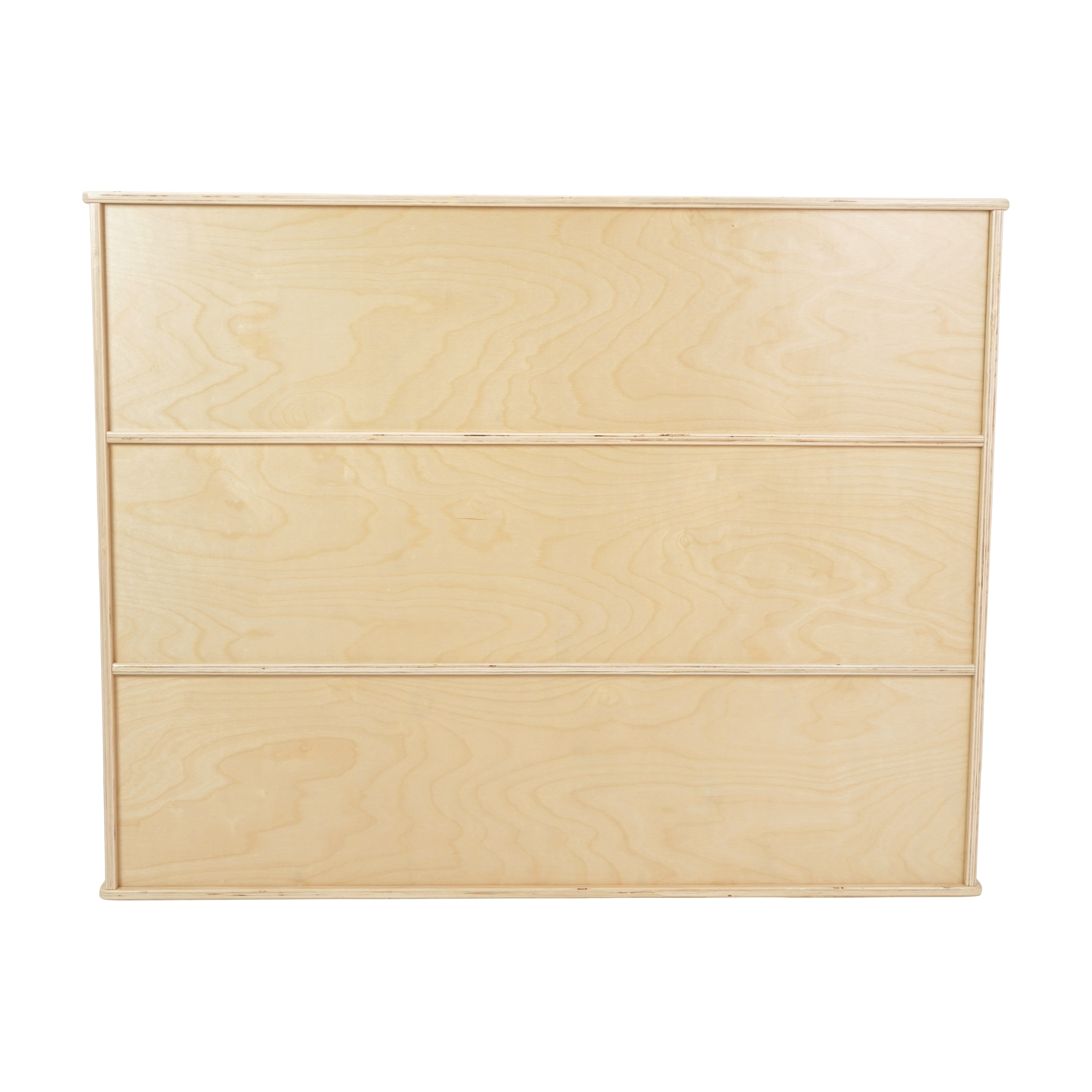 Birch 7-Compartment Storage Cabinet 36" Height