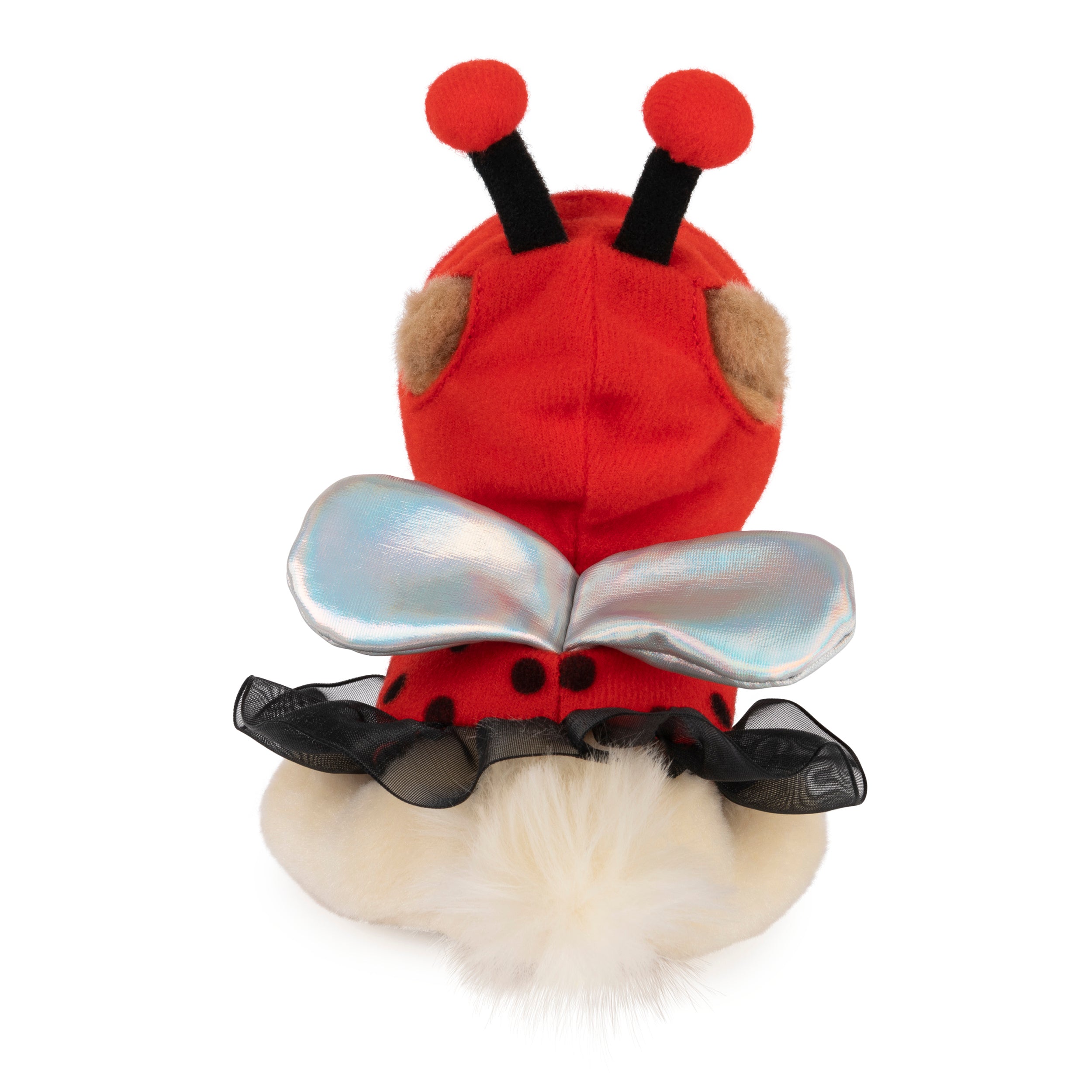 GUND Boo, The World’s Cutest Dog Ladybug Plush Pomeranian Stuffed Animal for Ages 1 and Up, 5”