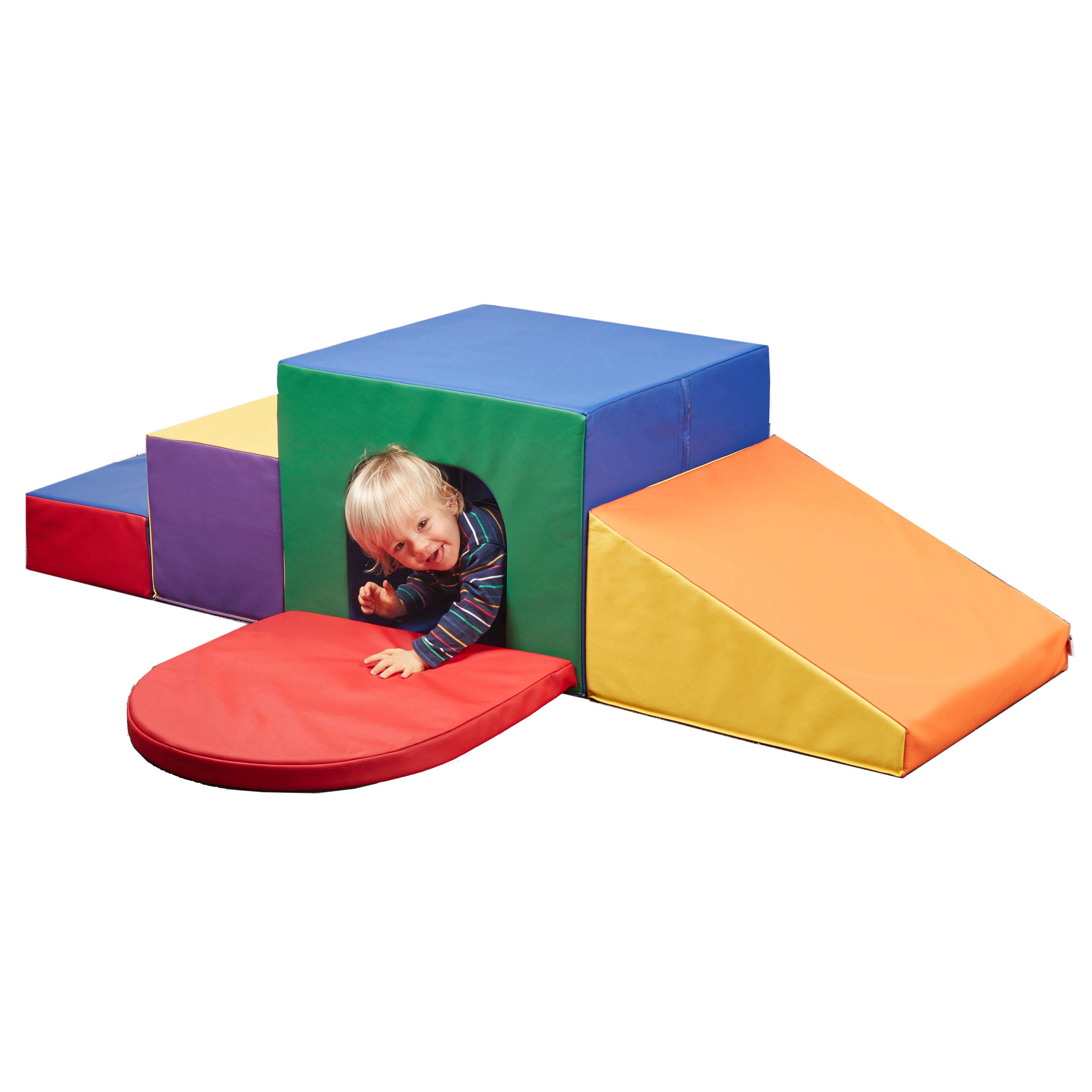 SoftZone Single Tunnel Maze - Assorted