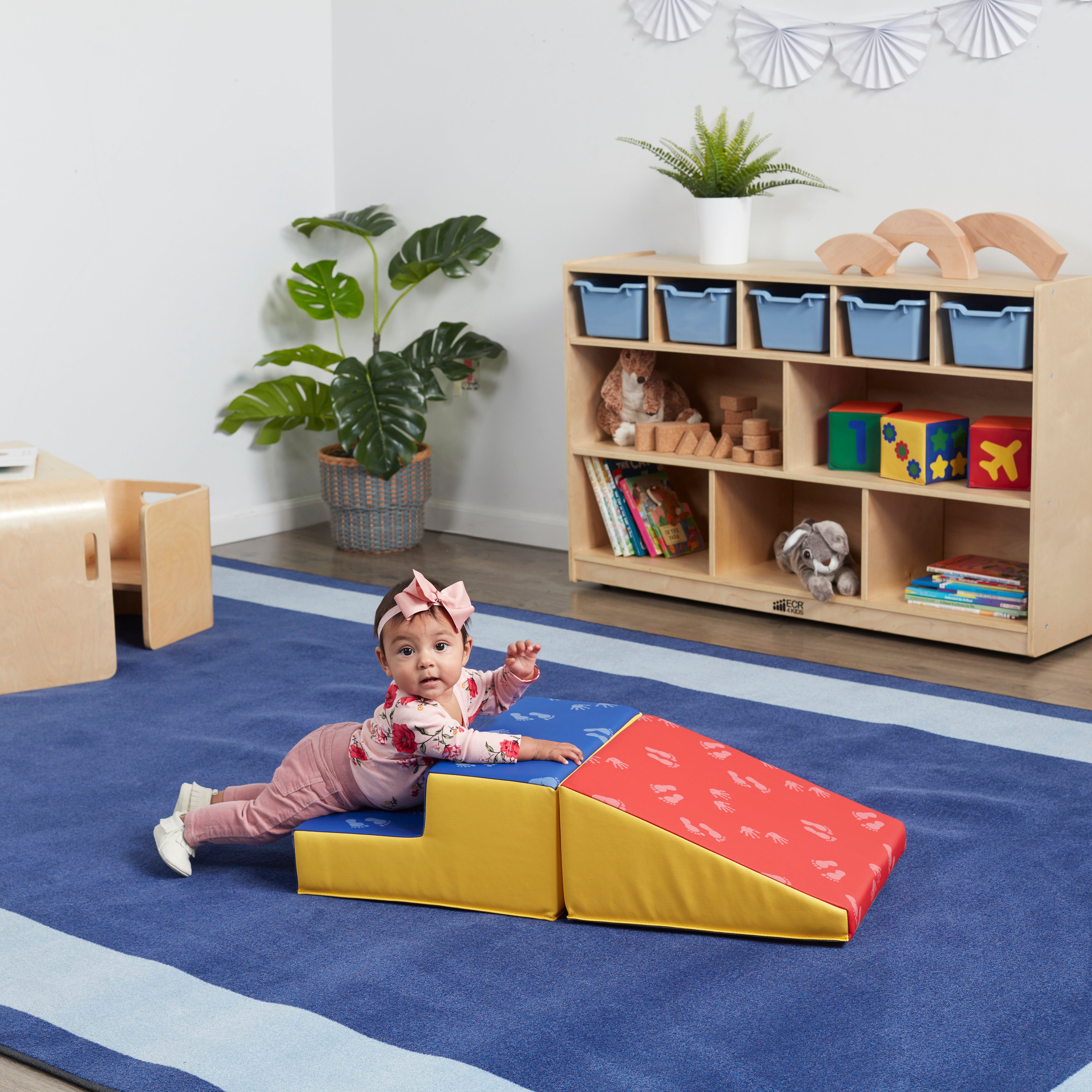 SoftZone Junior Little Me Climb and Slide - Hands and Feet