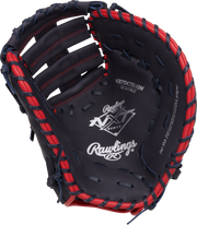 Rawlings Nxt Series First Base Mitt 12.25-Inch Baseball Glove - Right Hand Thrower - Navy