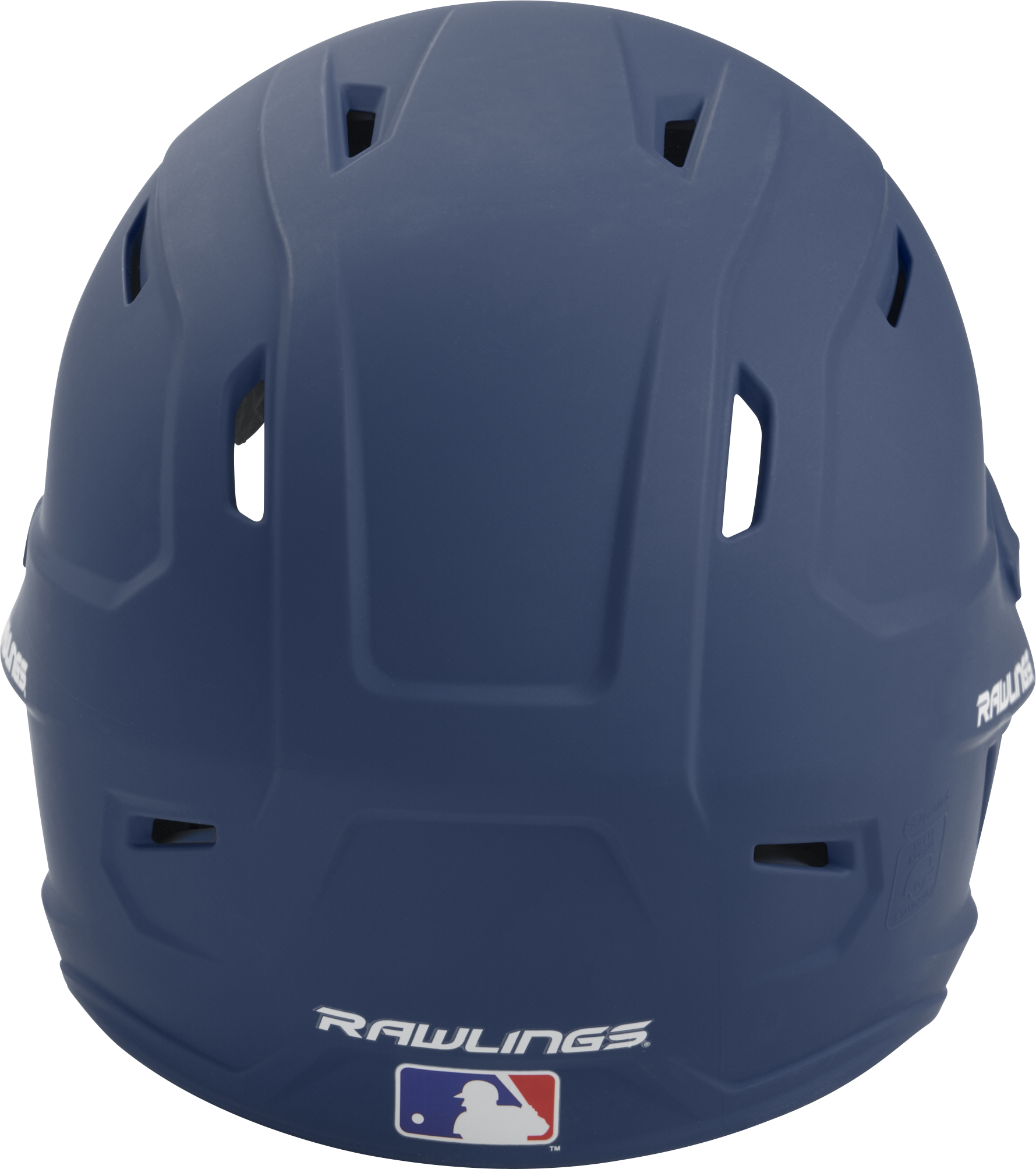 Rawlings Mach Matte Senior Baseball Helmet - Navy