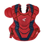 Easton Elite X Adult Catchers Box Set - Red/Navy