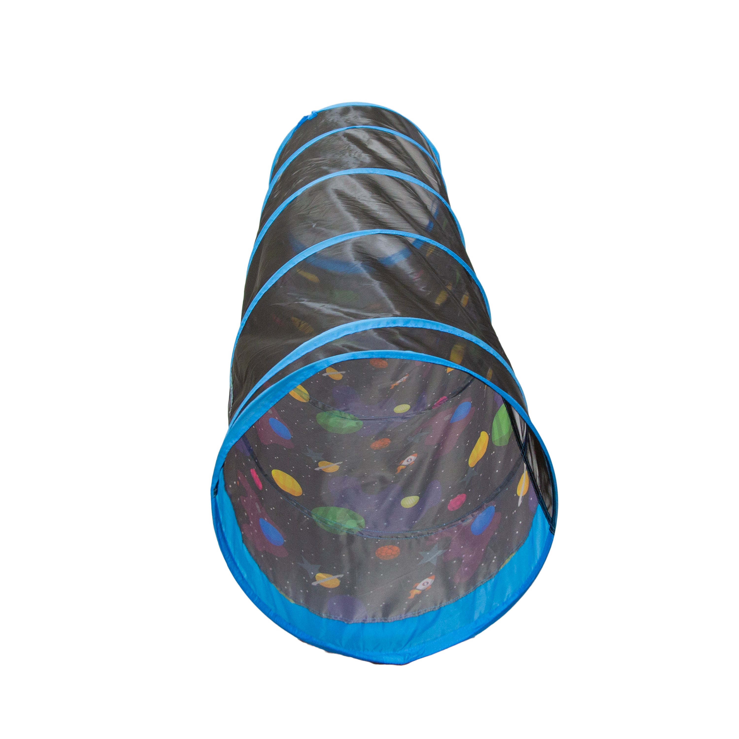 Galaxy Play Tunnel with Glow in the Dark Stars