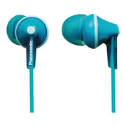Panasonic ErgoFit In-Ear Earbud Headphones (Turquoise Blue)
