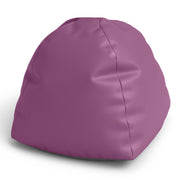 Jaxx Gumdrop Jr. Kids Bean Bag for Early Childhood & Educational Environments, Premium Vinyl - Plum
