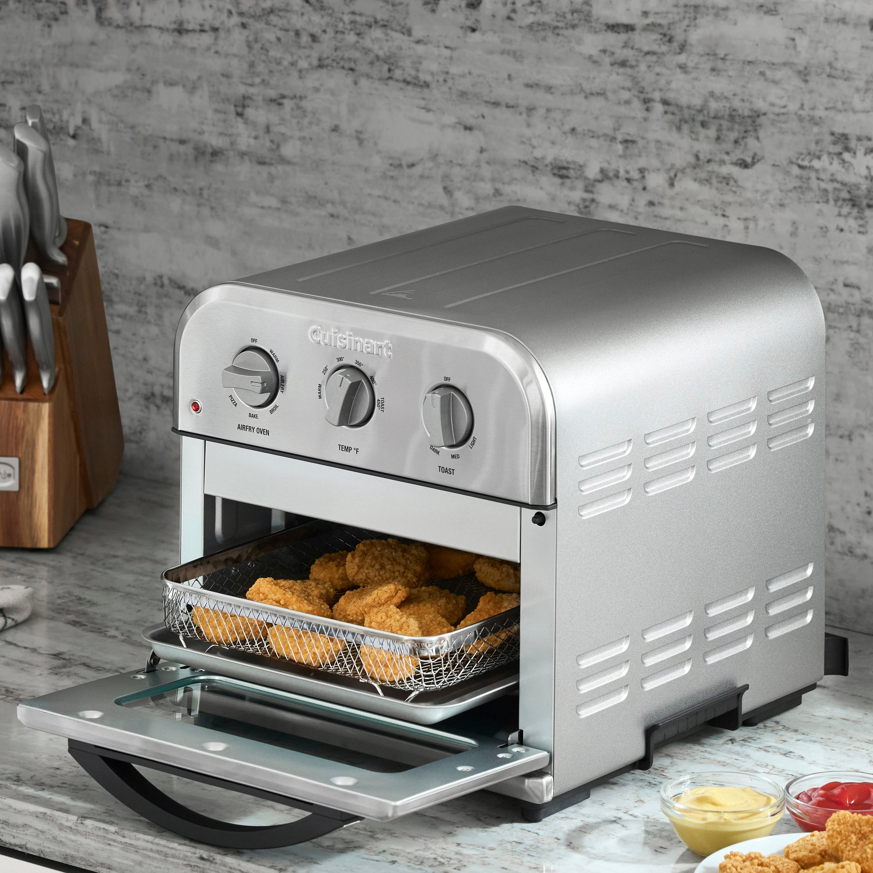 Compact Air Fryer Toaster Oven