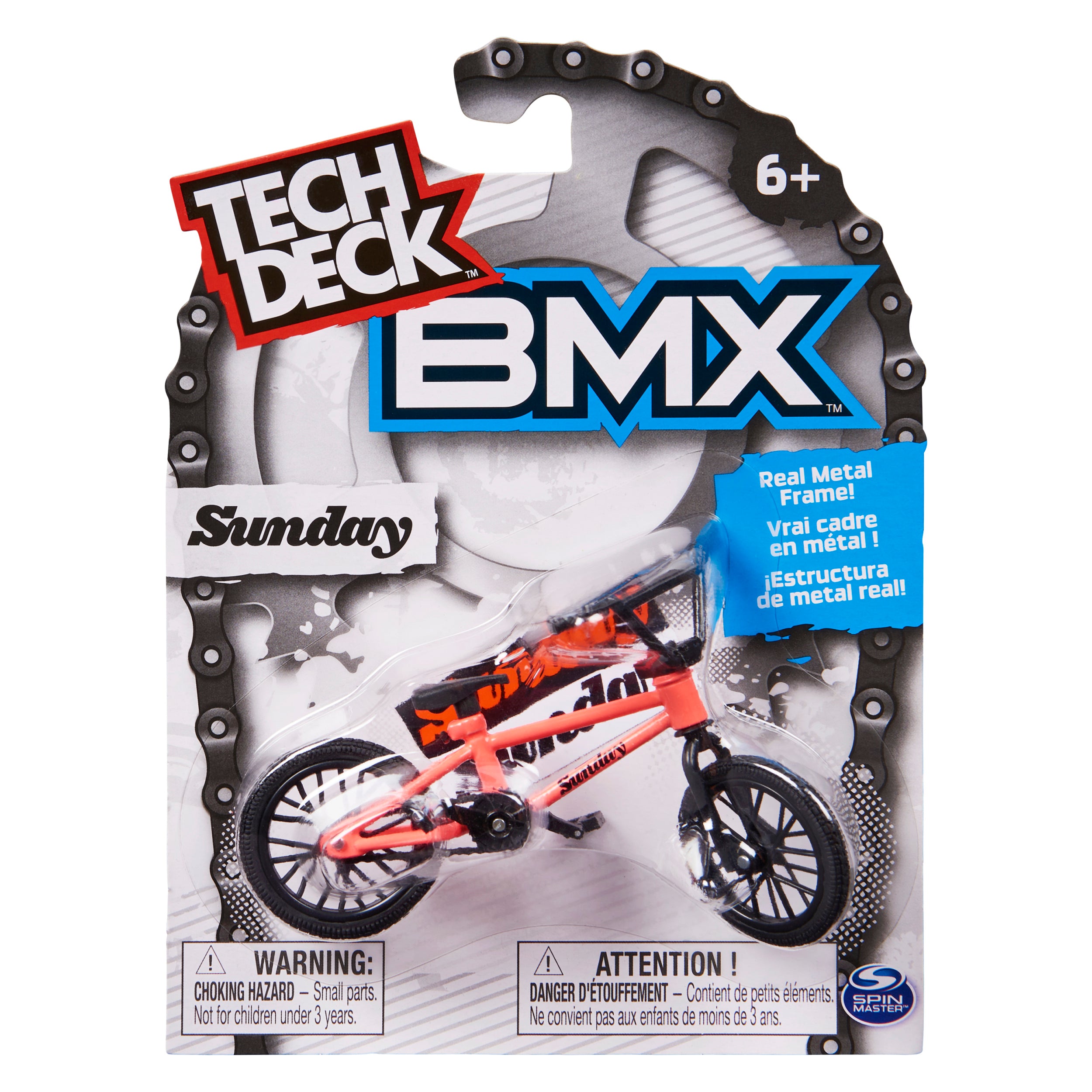 Master Carton Tech Deck BMX Single Pk Assortment EML 4pkM03