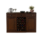 American Heritage® Natalia Wine Cabinet (Navajo)