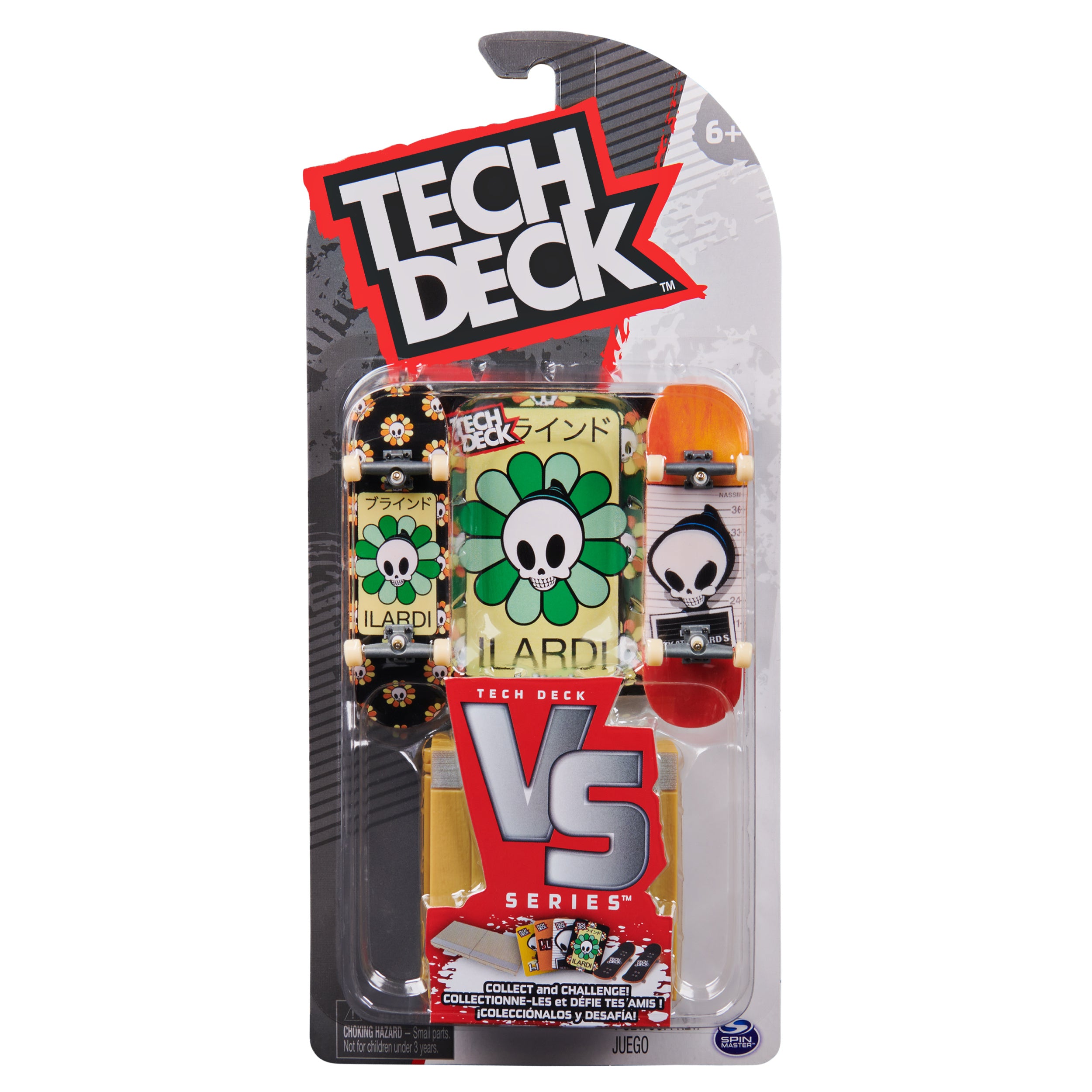 Tech Deck Versus Asst