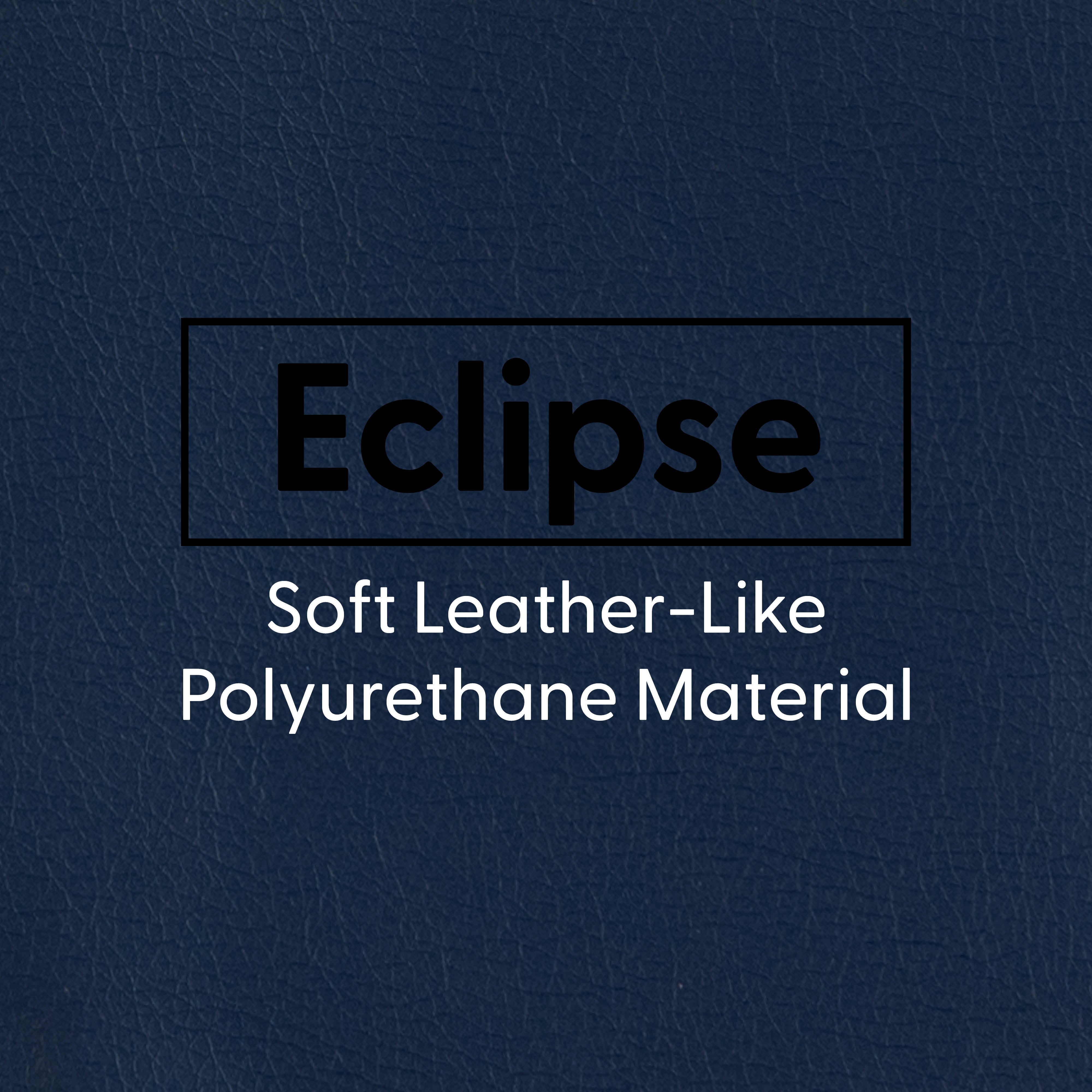 30" Round Vinyl Bean Bag - Eclipse