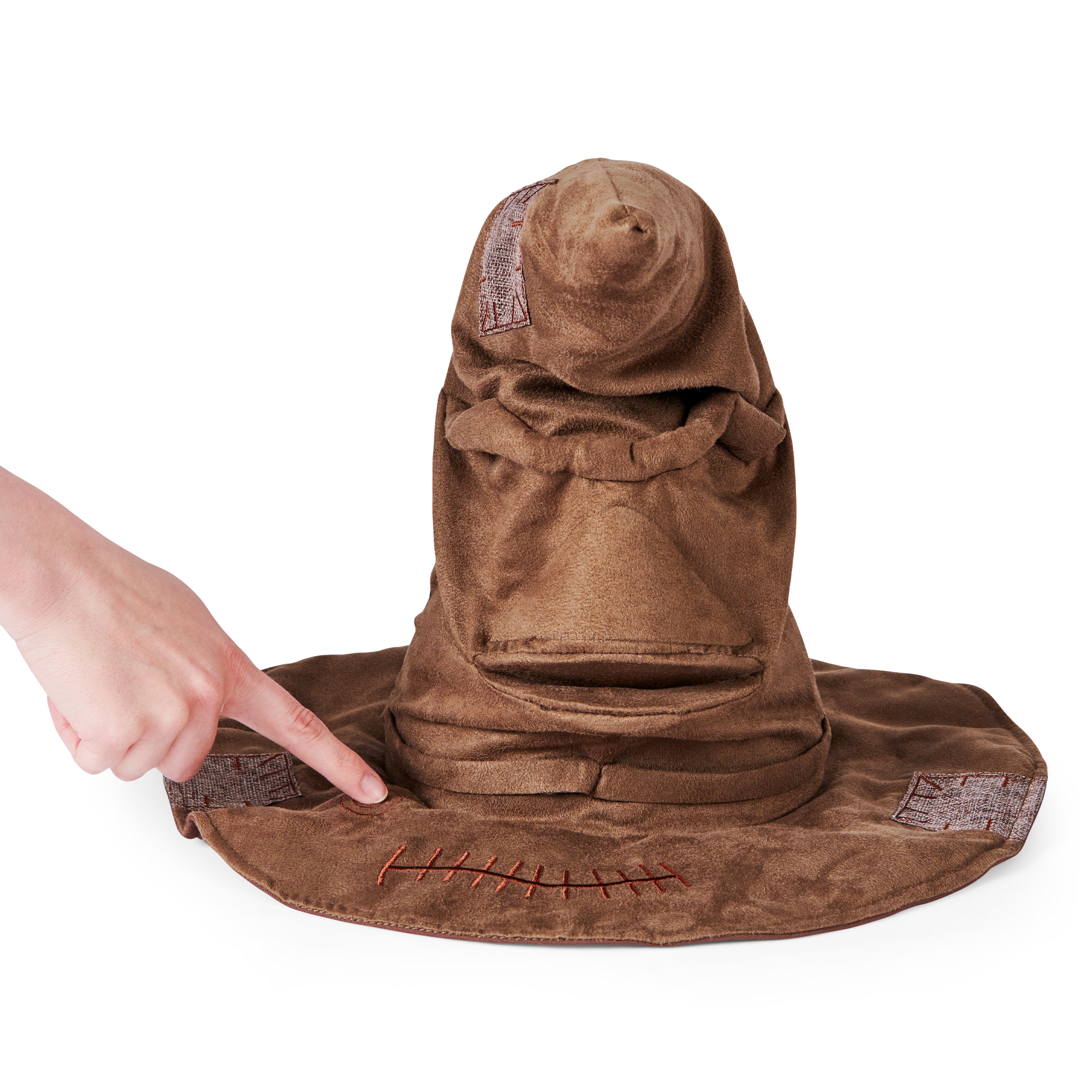 Wizarding World Harry Potter, Talking Sorting Hat with 15 Phrases for Pretend Play, Kids Toys for Ages 5 and up