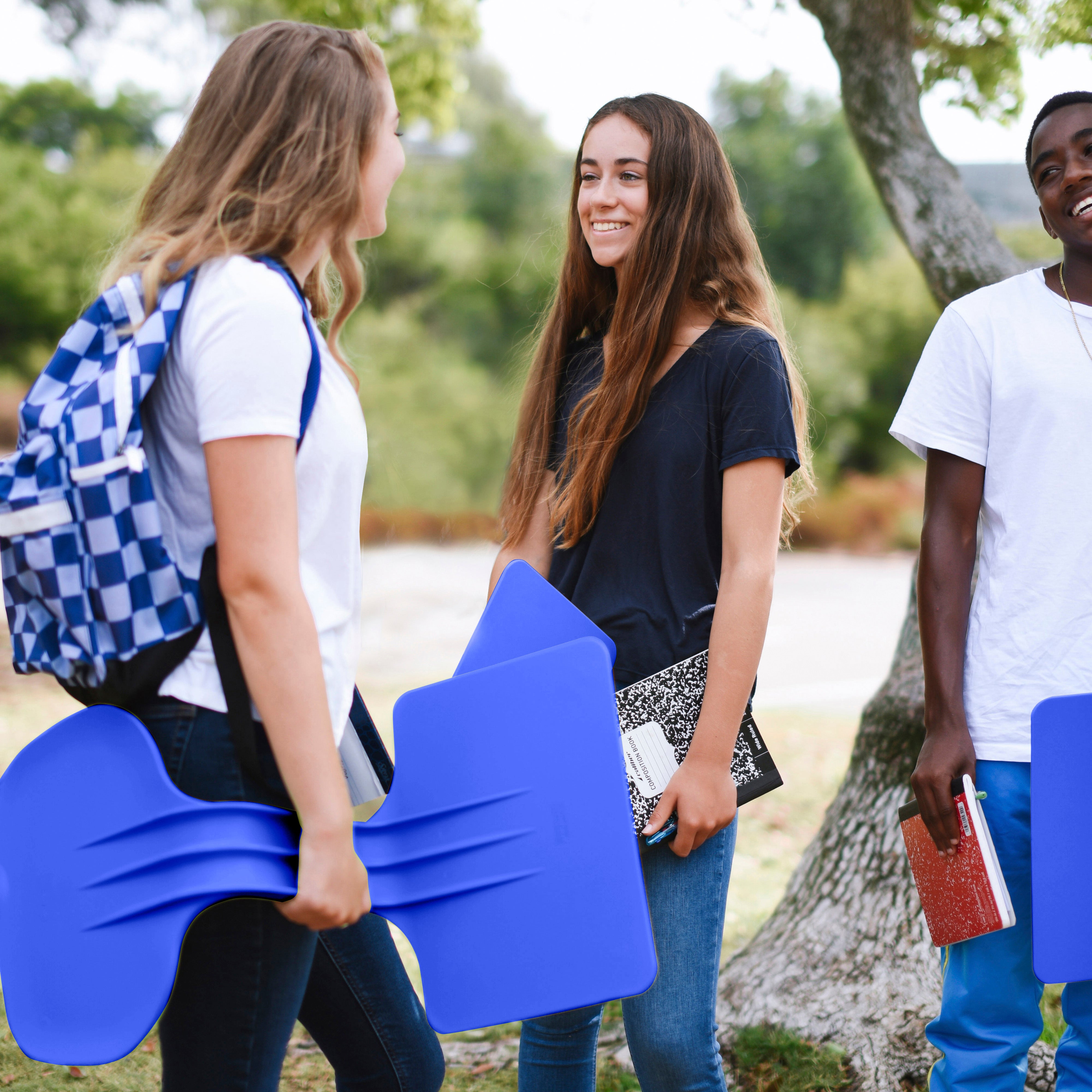The Surf Portable Lap Desk 10-Pack - Blue