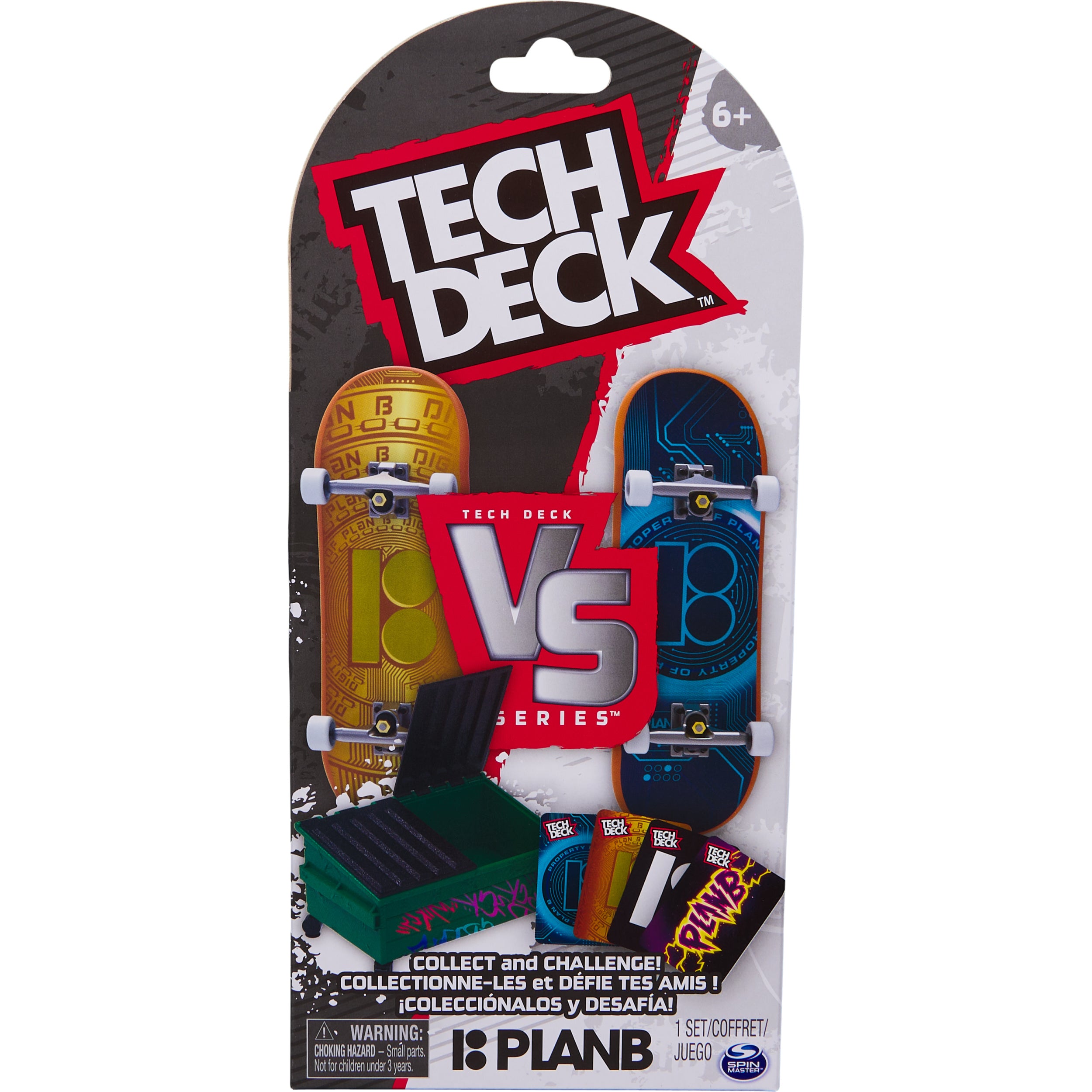 Tech Deck Versus Asst