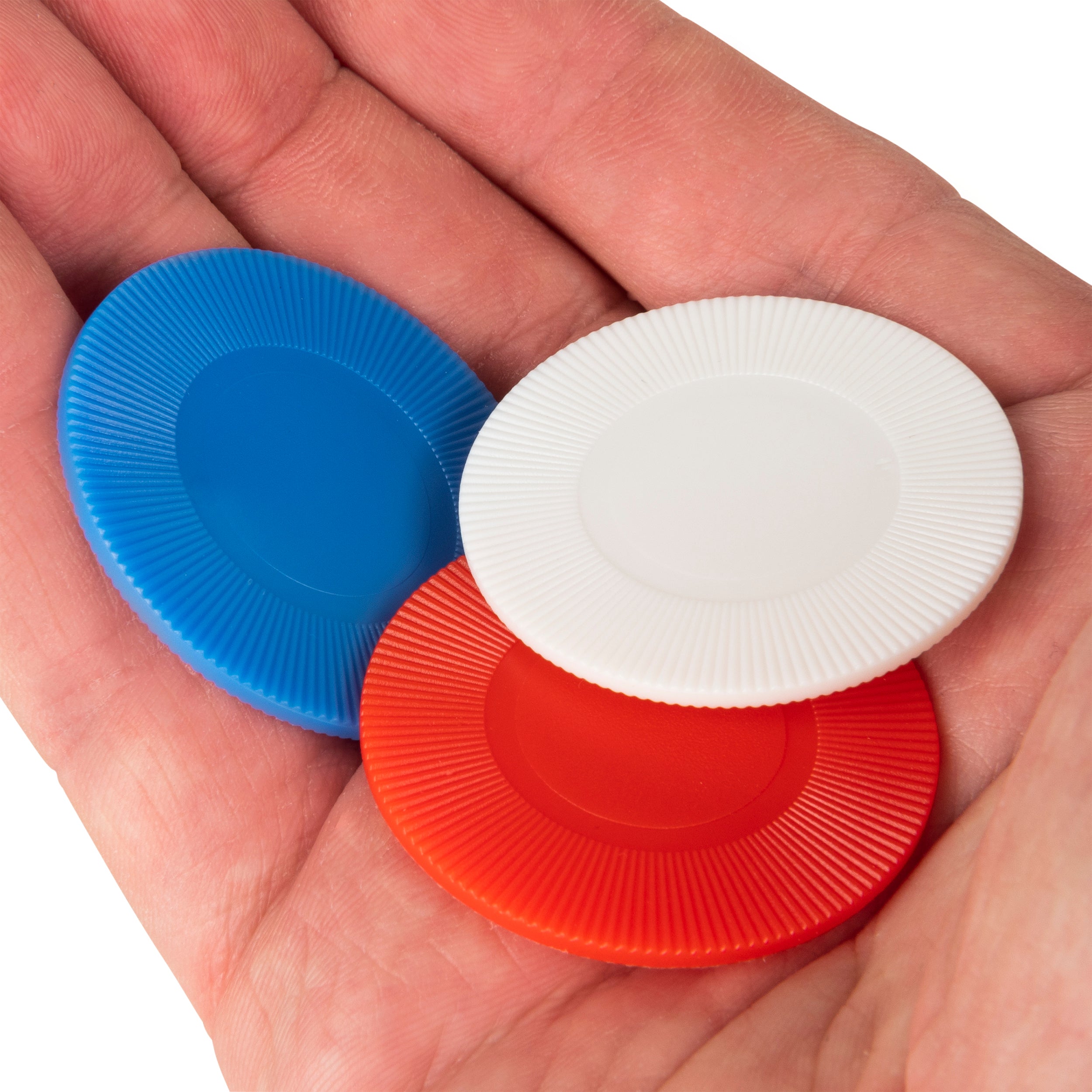 Spin Master Games, Cardinal Classics, 100-Piece Colored Poker Chips Set, for Families and Kids Ages 8+