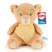 GUND Disney Official Nala Oh So Snuggly Plush, The Lion King, Lion Stuffed Animal for Babies and Infants, Yellow, 12.5”
