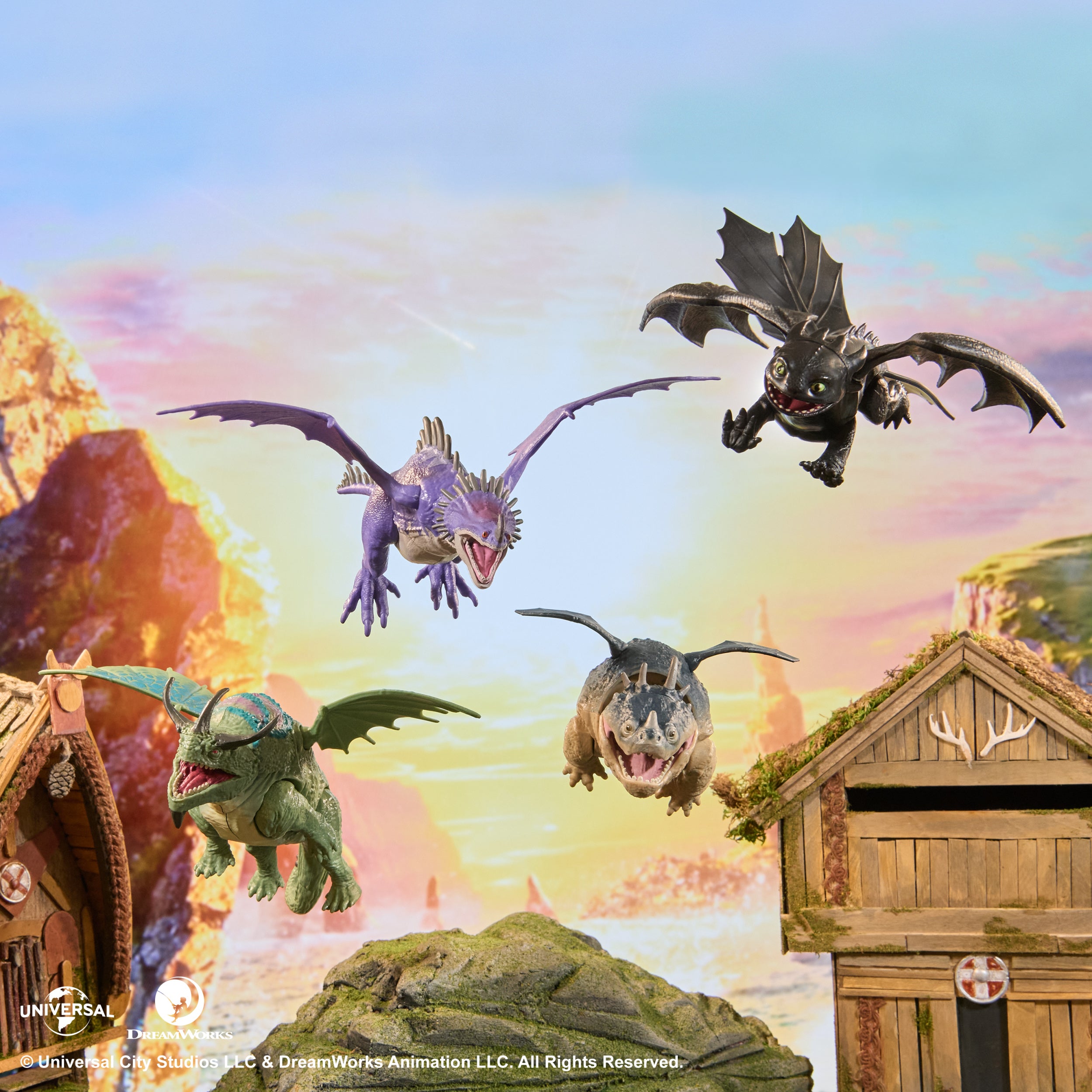 Dreamworks Dragons How to Train Your Dragon, Action Figure, Kids Toys for Boys Ages 4 and up Styles May Vary