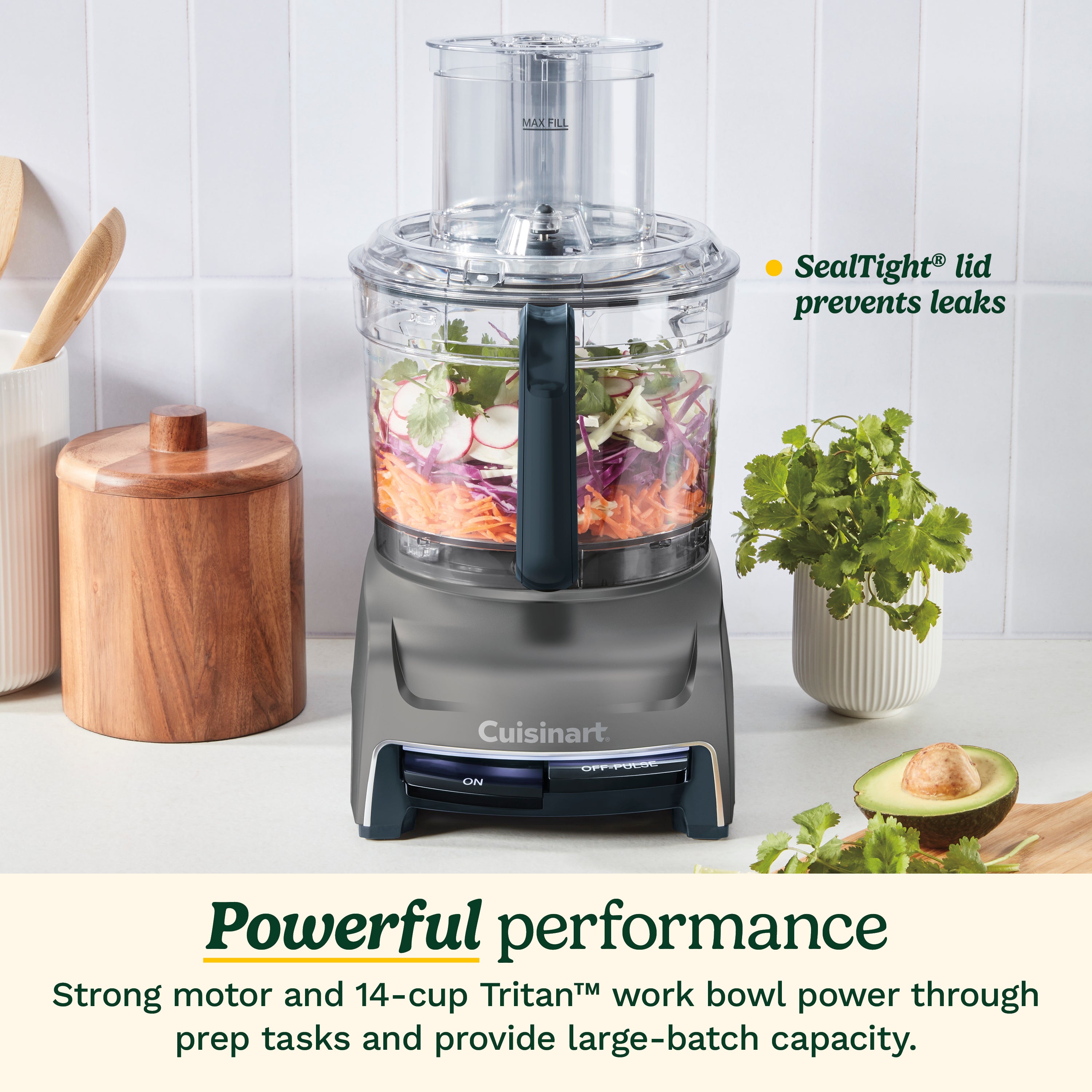 14 cup food processor