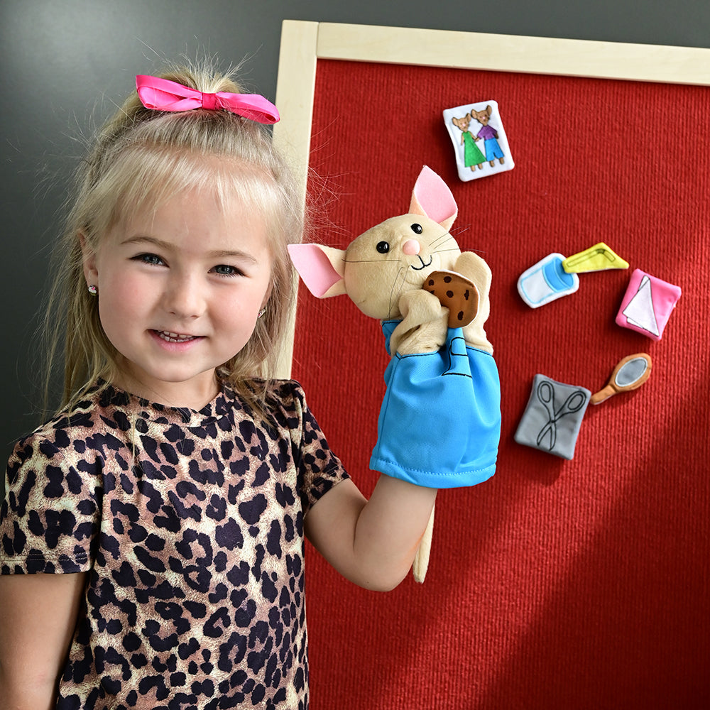 Puppet & Props-Give A Mouse A Cookie