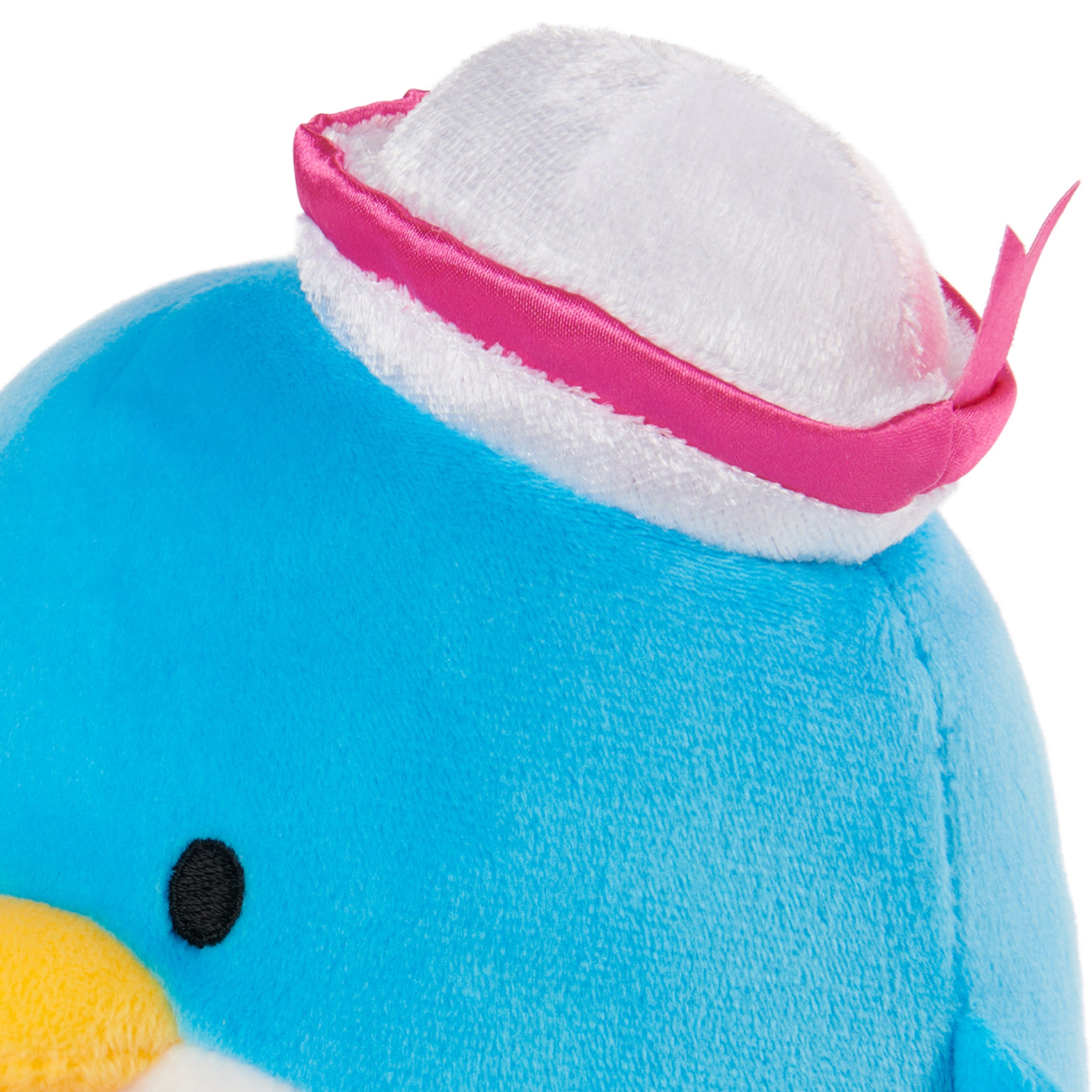 GUND Sanrio Tuxedo Sam Plush, Penguin Stuffed Animal for Ages 1 and Up, Blue, 6”