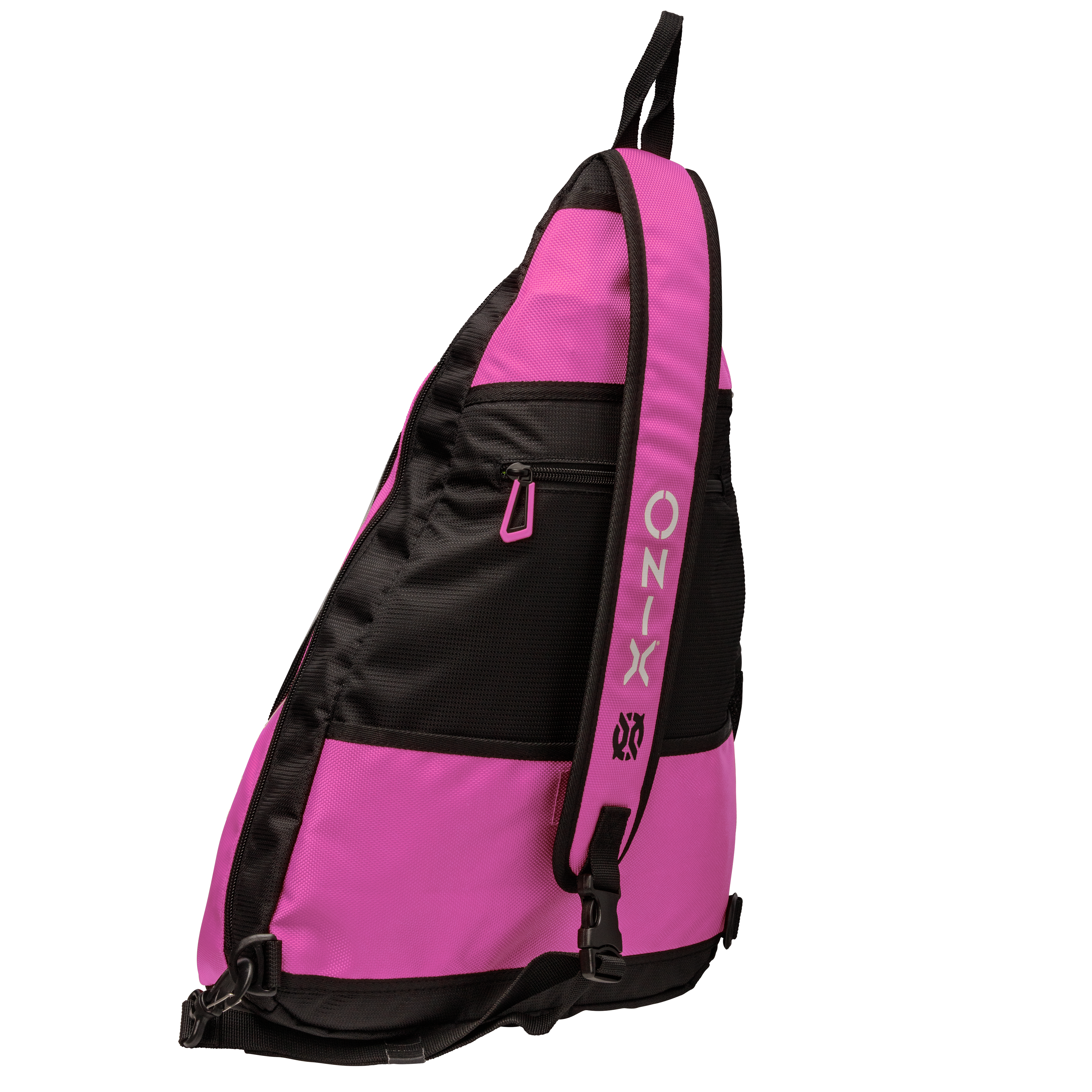 Onix Pro Team Sling Bag,20" L X 13.5" W X 7" H, Pink/black