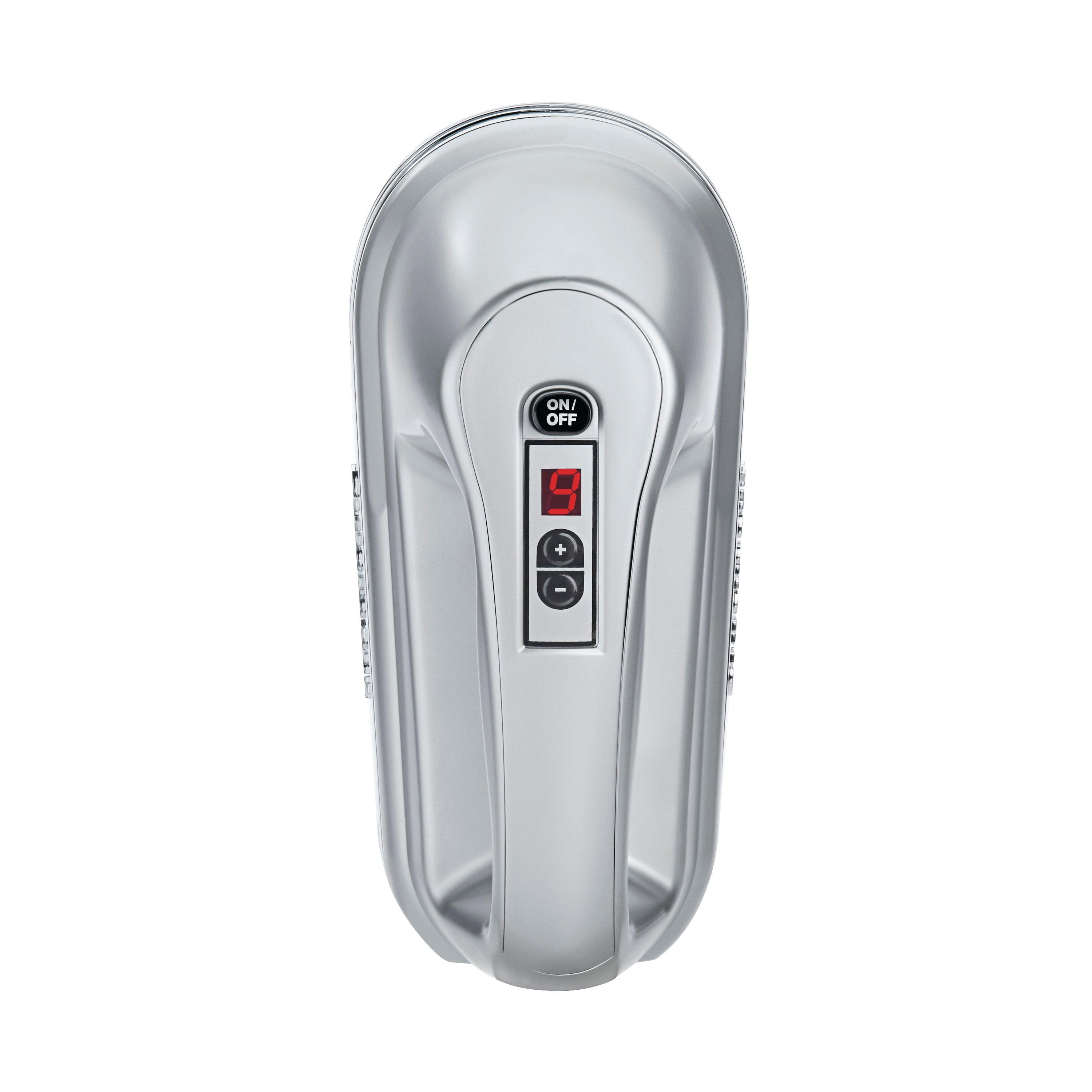 Power Advantage PLUS 9 Speed Hand Mixer with Storage Case - Brushed Chrome