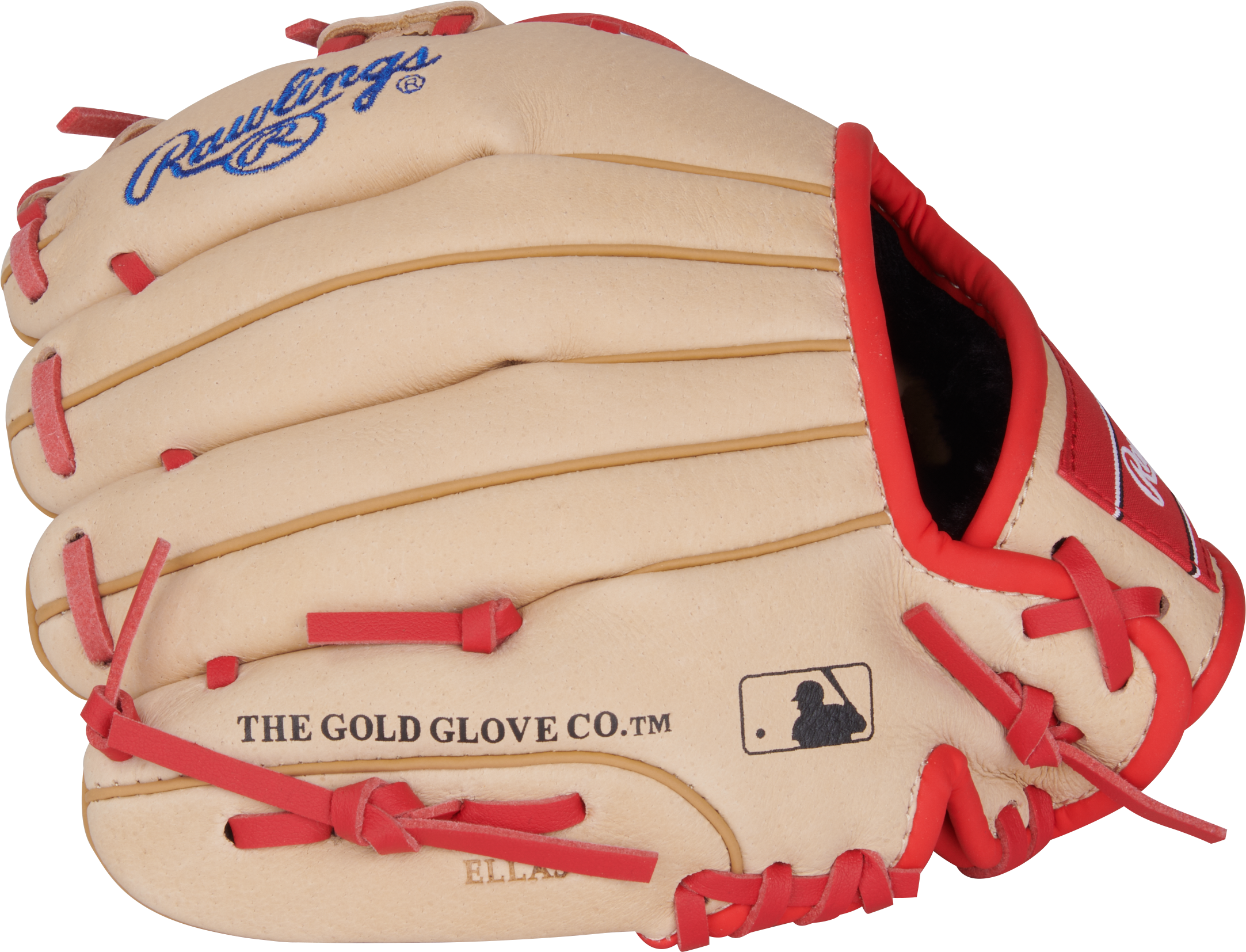 Rawlings Sure Catch Series Youth Jeremy Pena Signature 9.5-Inch Baseball Glove - Right Hand Thrower - Camel
